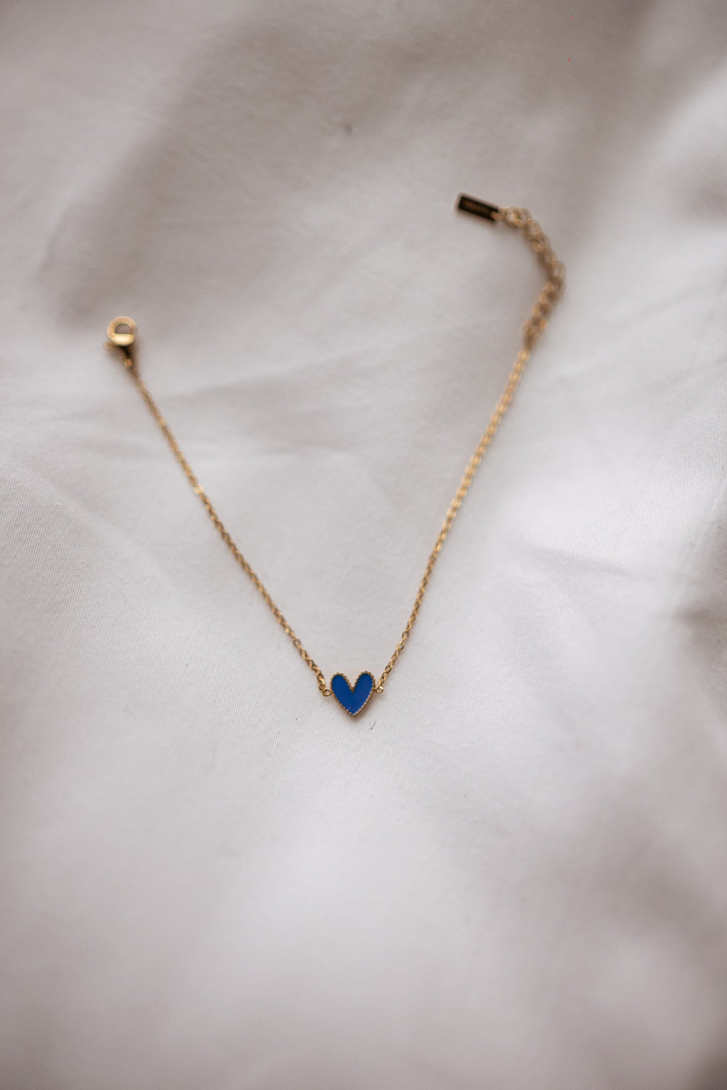 Bracelet Maiwen doré et bleu