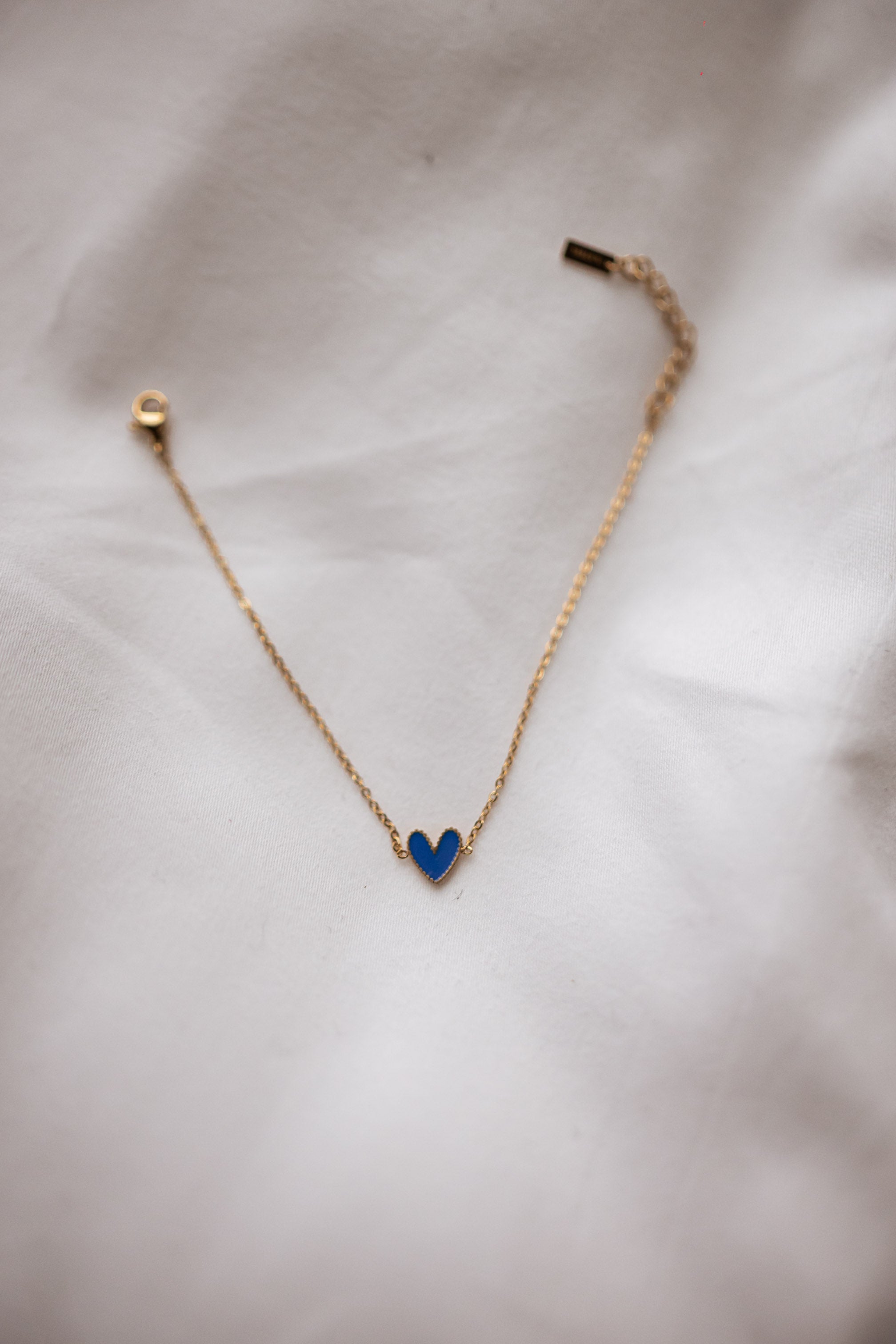 Bracelet Maiwen doré et bleu