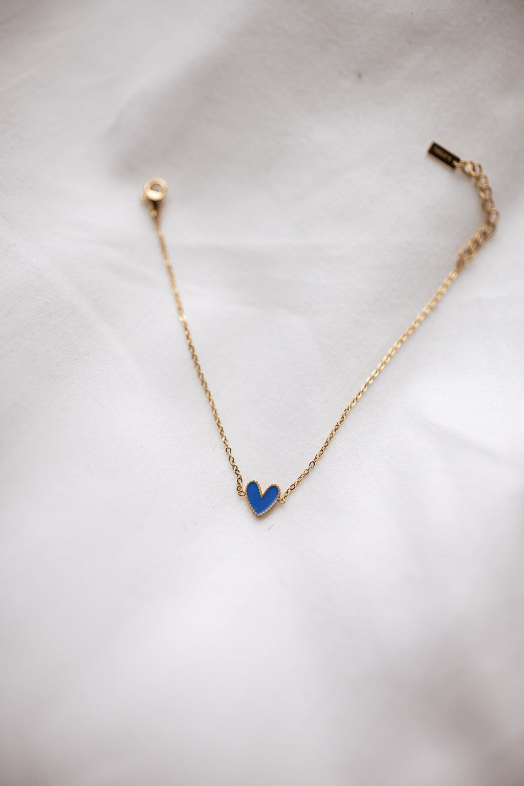 Bracelet Maiwen doré et bleu