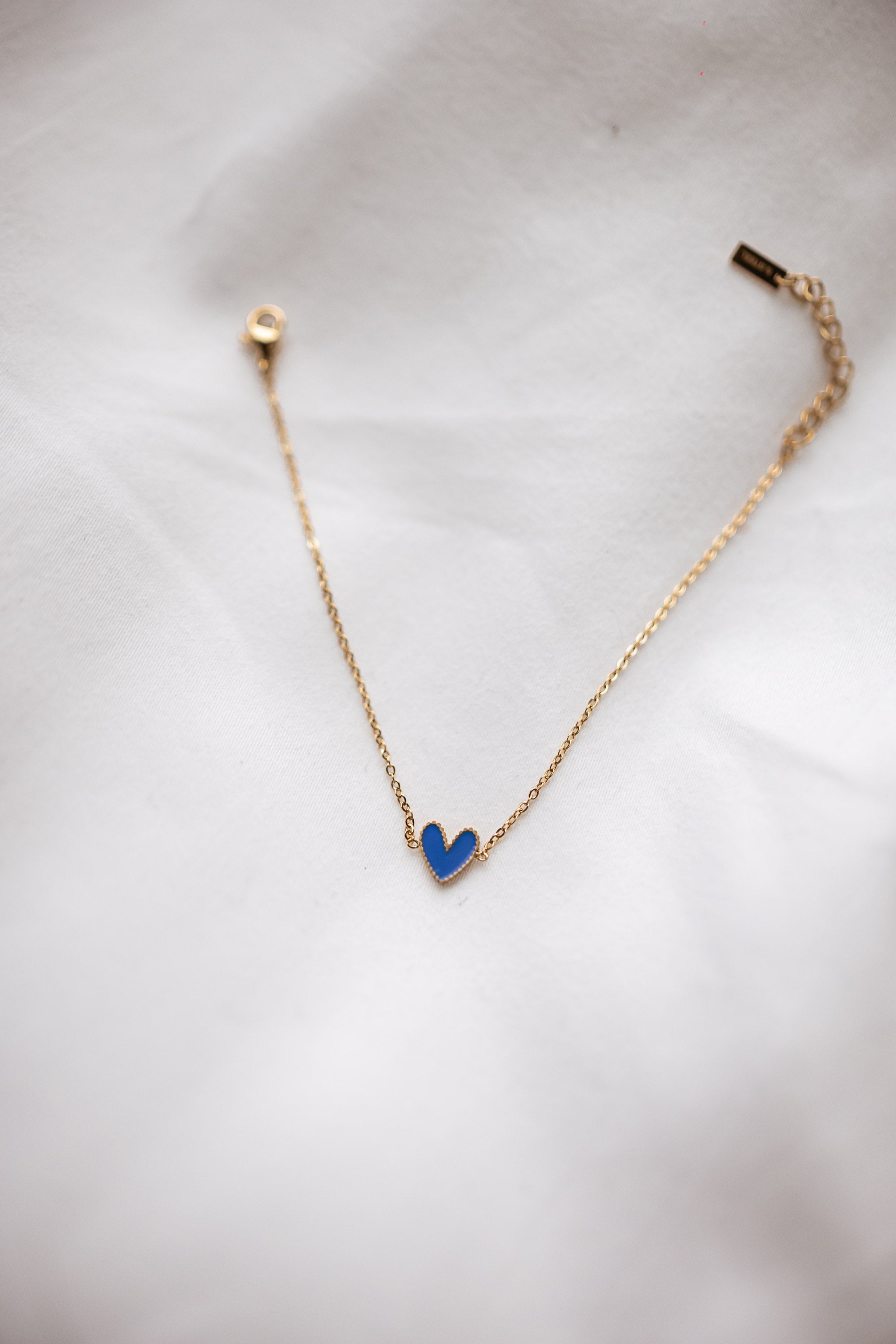 Bracelet Maiwen doré et bleu