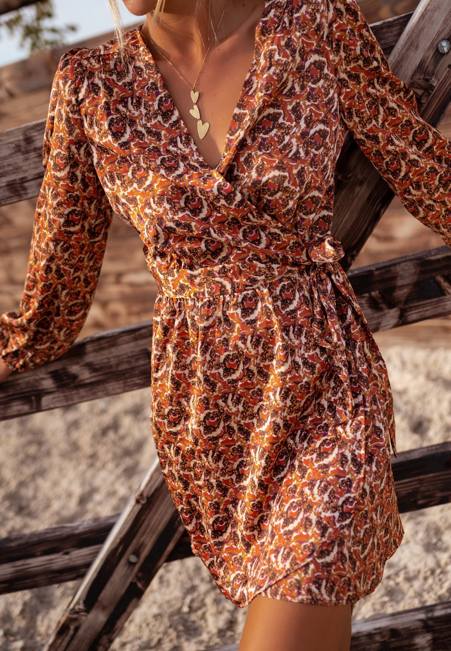 Robe Phénix en chocolat 