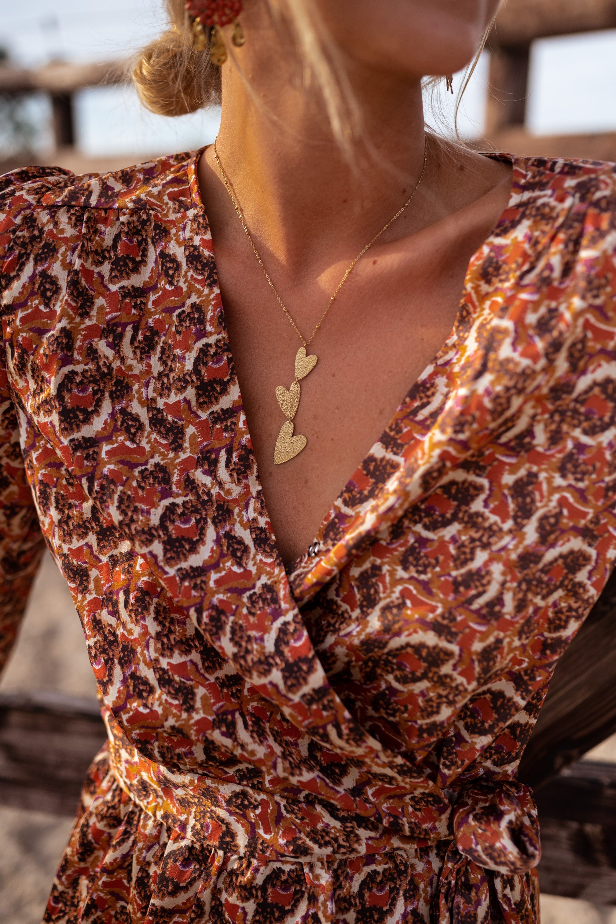 Robe Phénix en chocolat 