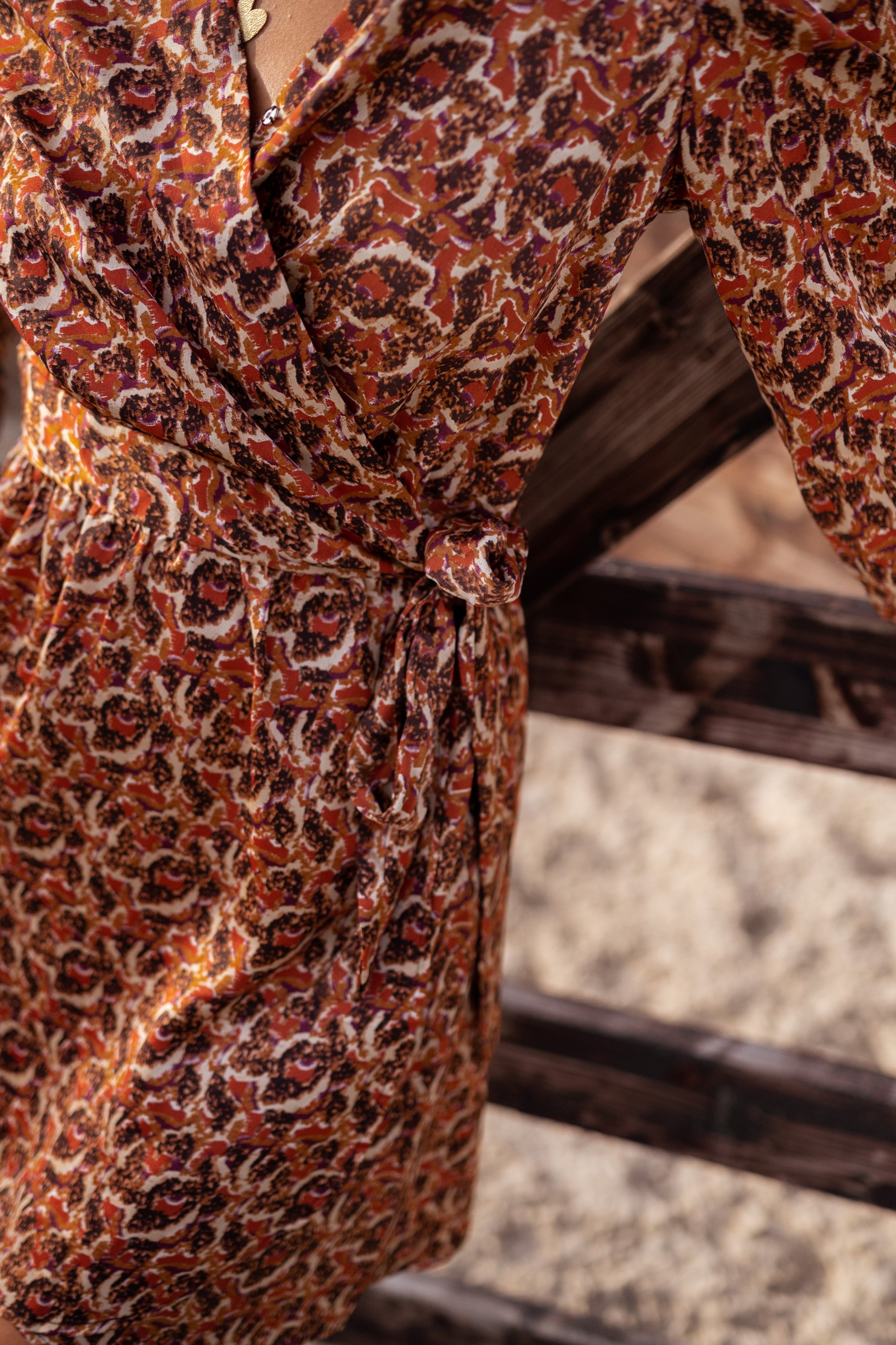 Robe Phénix en chocolat 