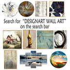 Designart Blanc et Noir Tranquility Unleashed III Abstrait Marbre Encadré Art Mural Ensemble De 3 Pour Décoration De Bureau