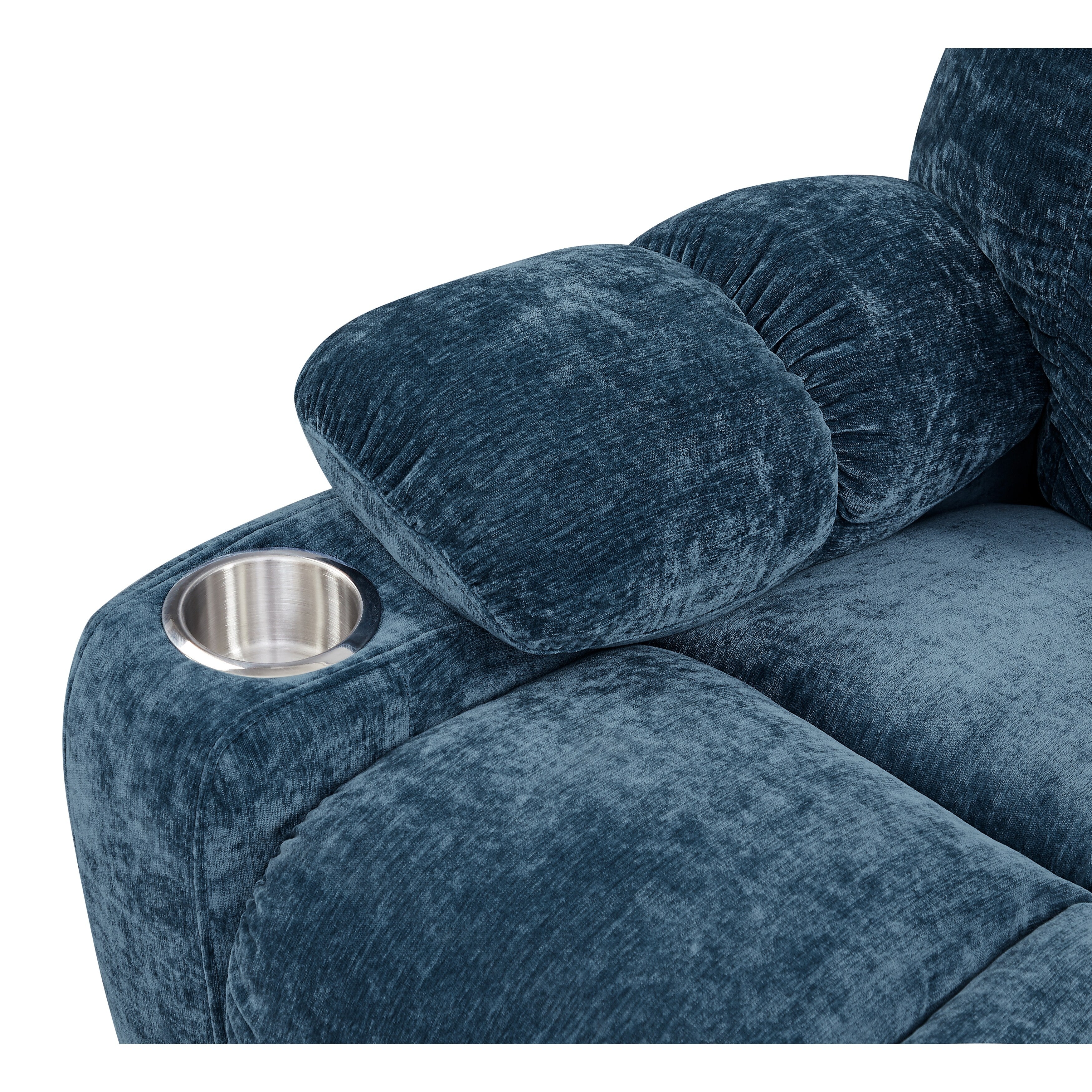 Fauteuil inclinable à double moteur OKIN pour personnes âgées avec chauffage, massage, inclinaison à 180° et dossier/repose-pieds réglable