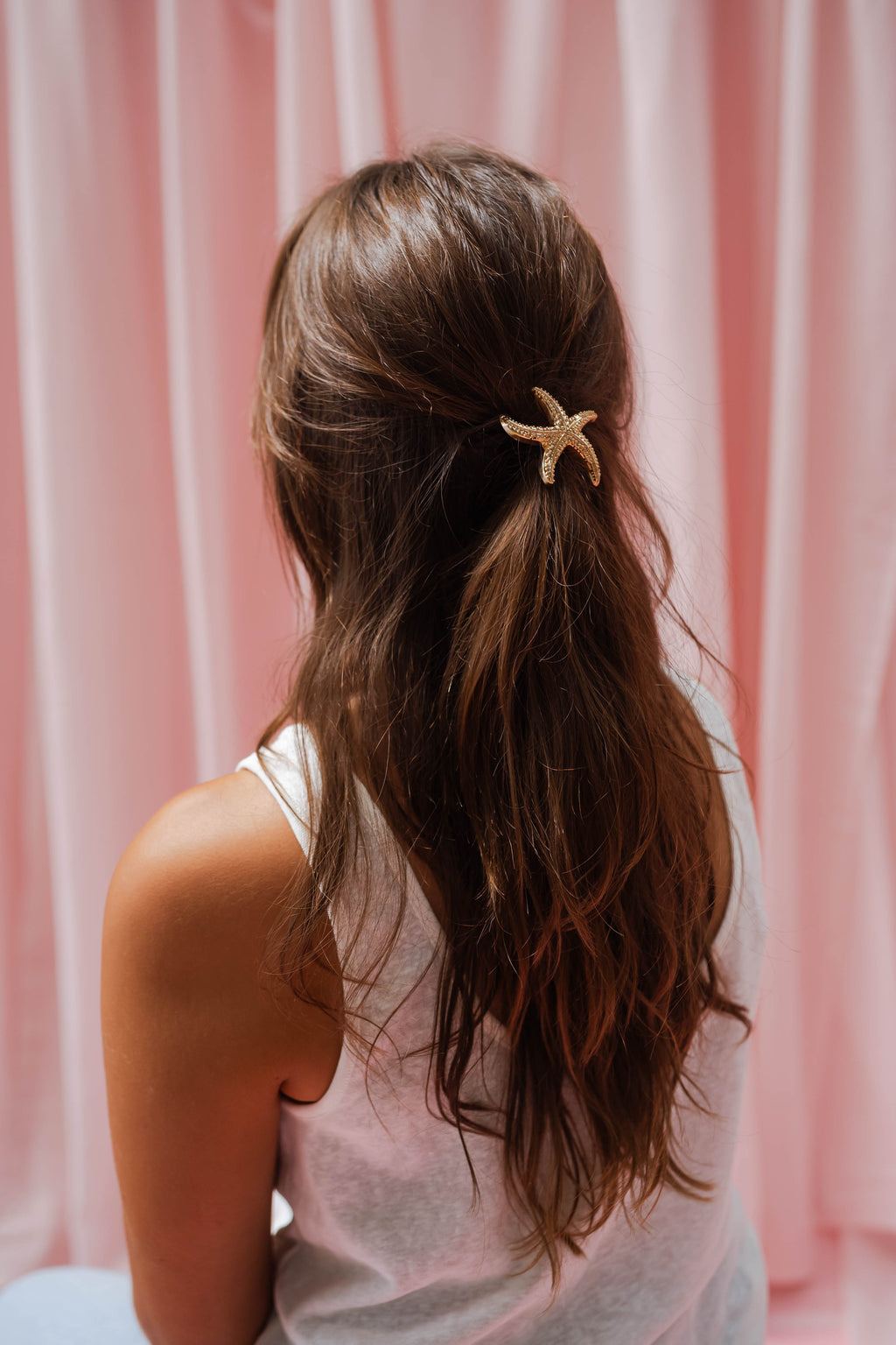 Élastique à cheveux Golden Riya