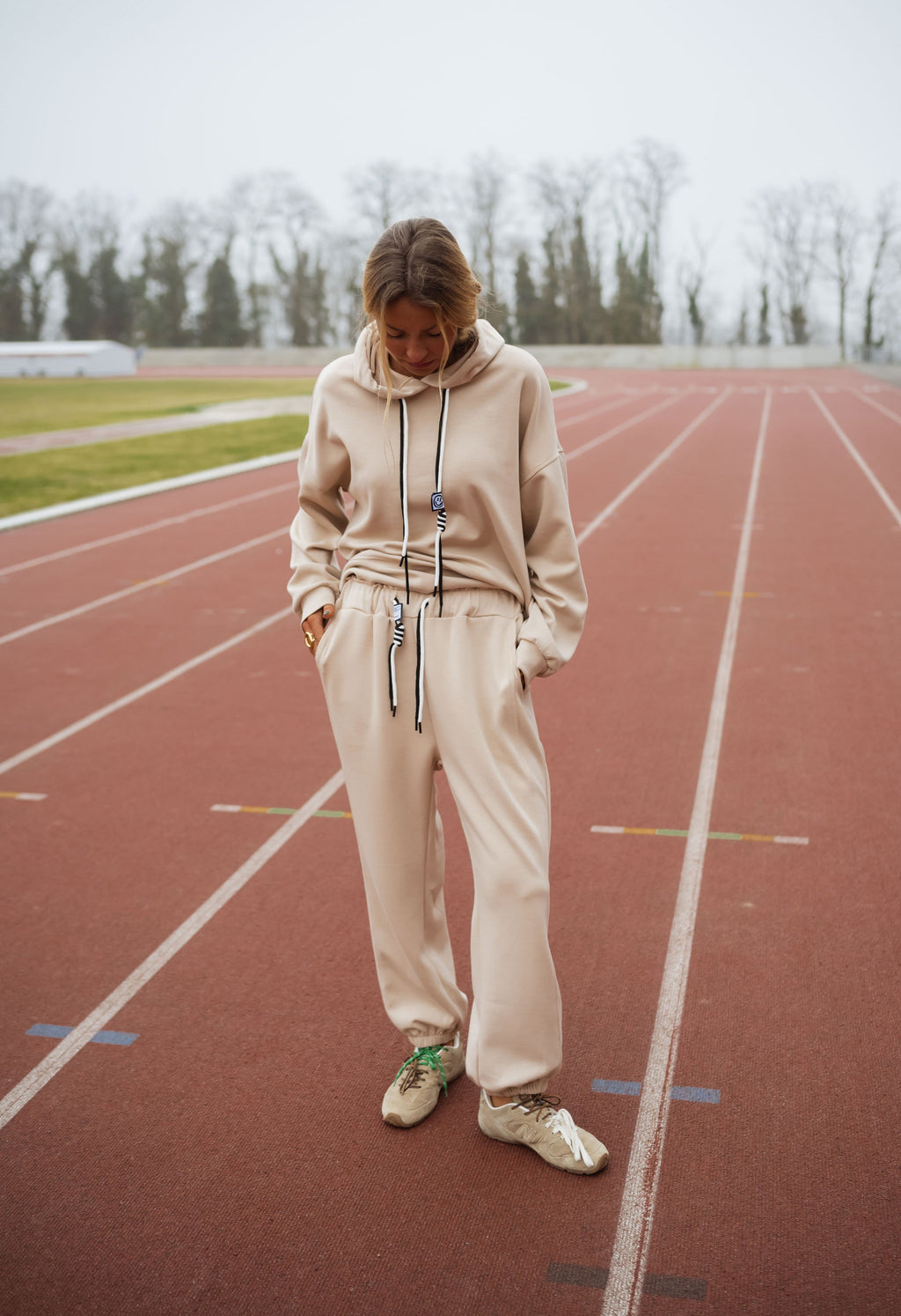 Ensemble Clotaire beige
