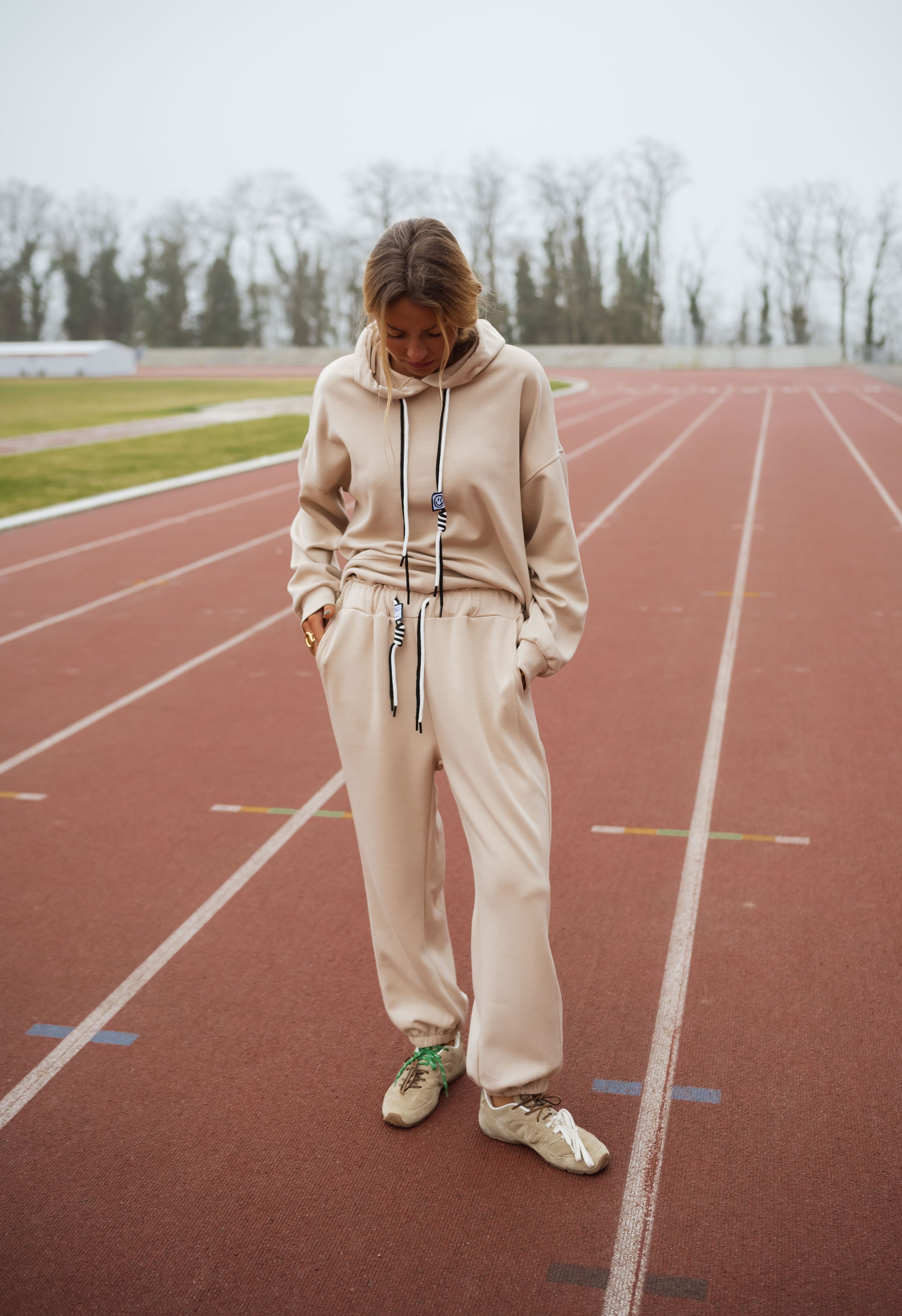Ensemble Clotaire beige