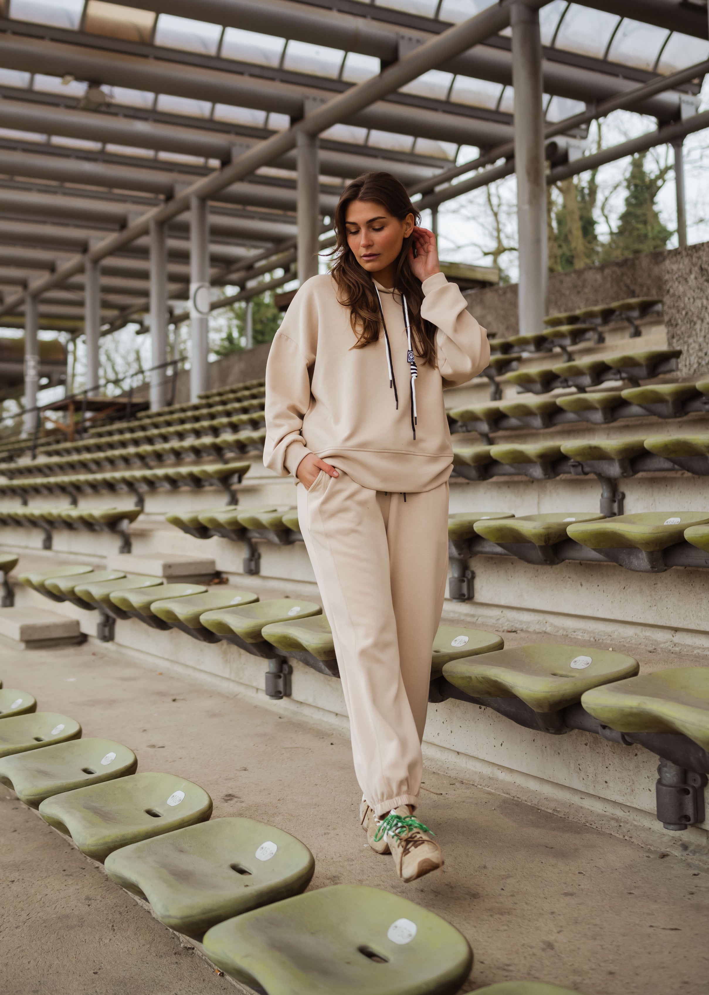 Ensemble Clotaire beige