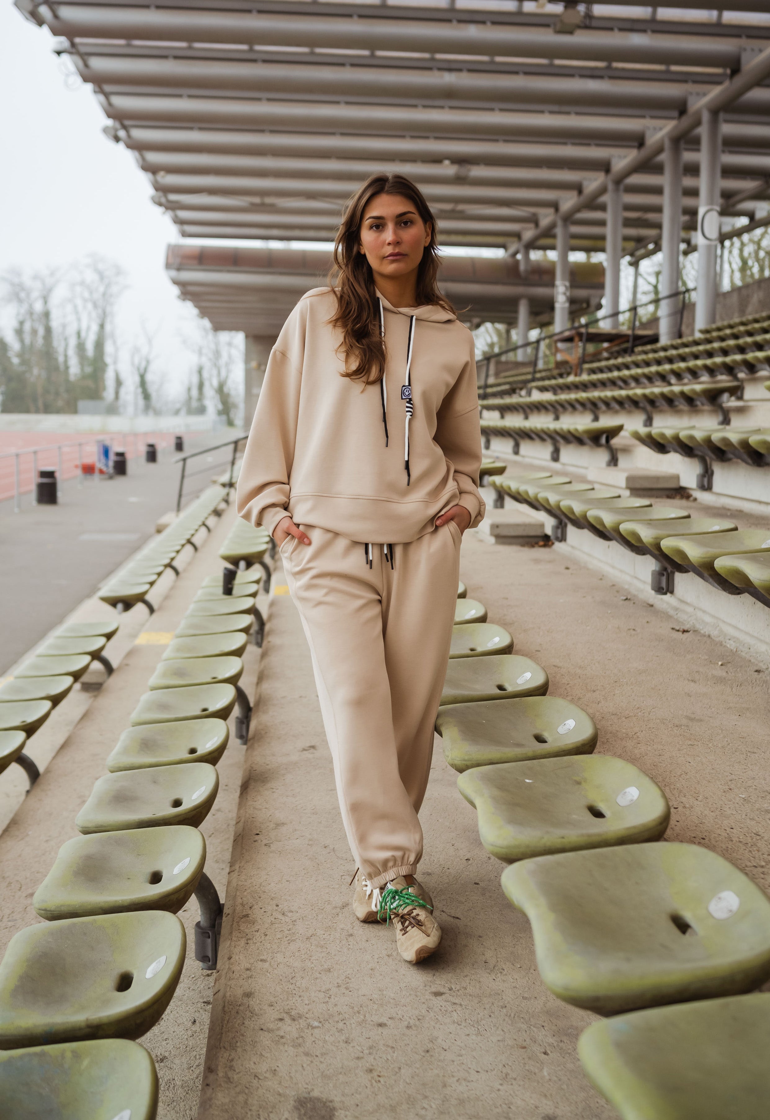Ensemble Clotaire beige
