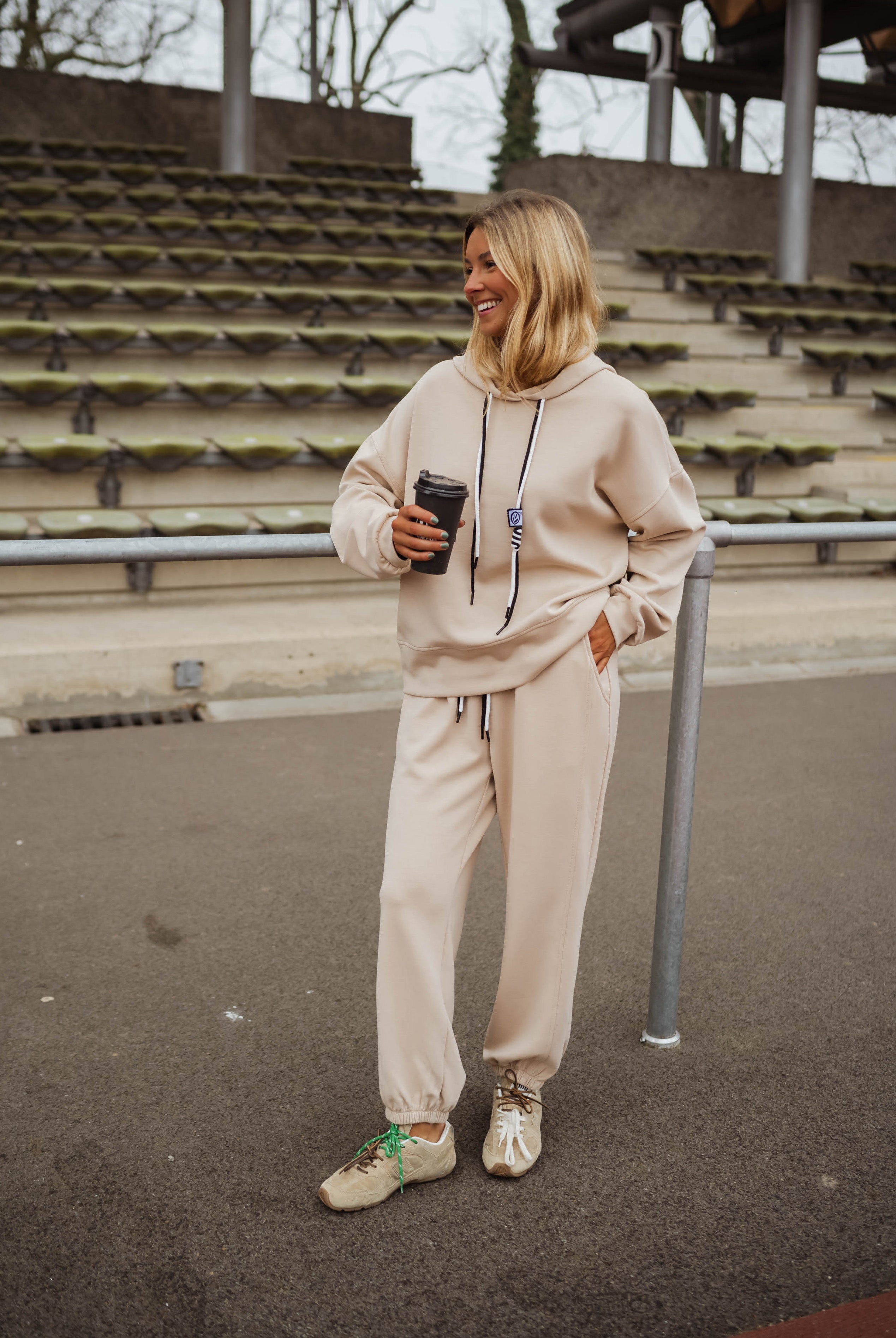 Ensemble Clotaire beige