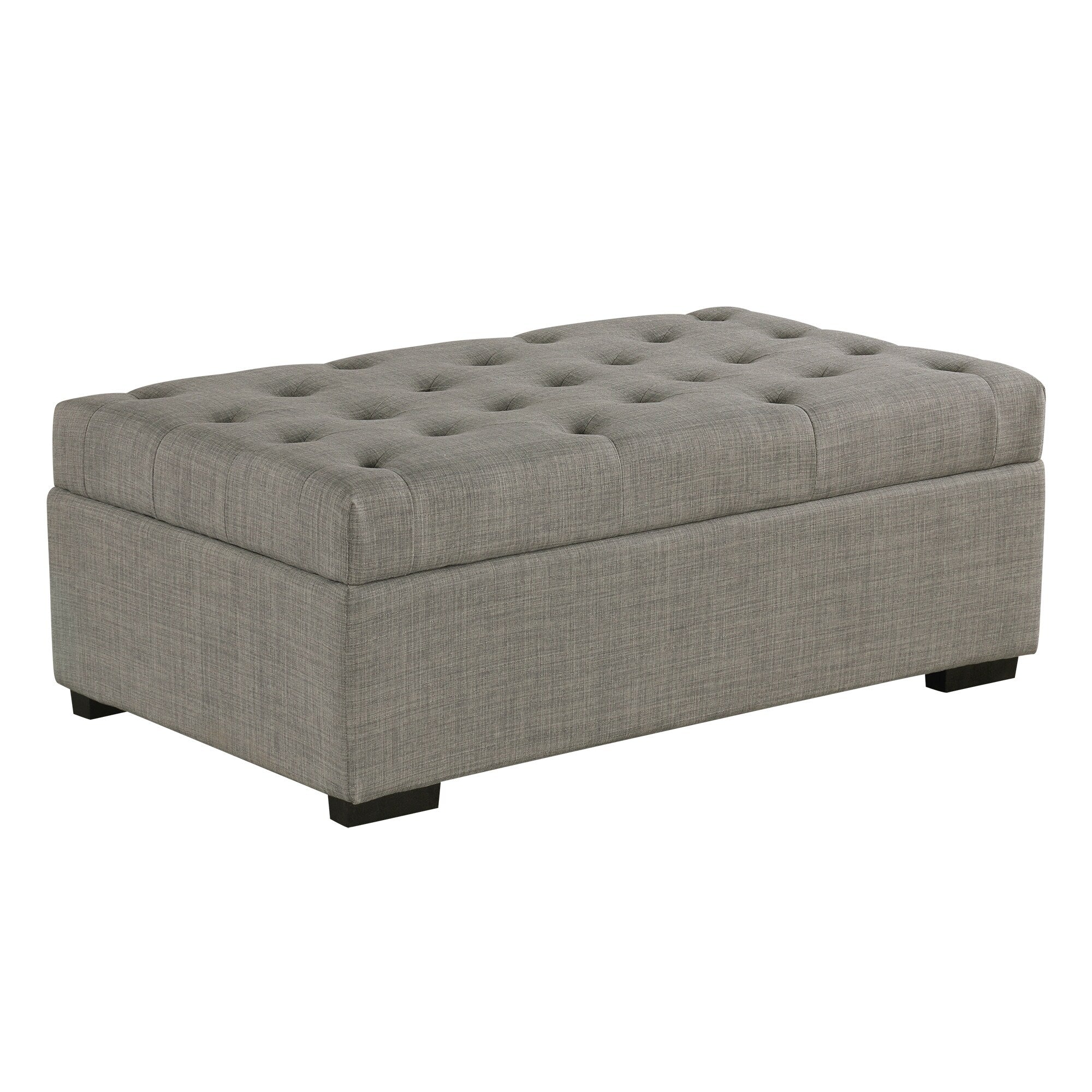 Canapé-lit pliant, ottoman de 49,6 pouces avec un canapé-lit pliant, canapé-lit ottoman convertible avec matelas à mémoire de forme et design capitonné