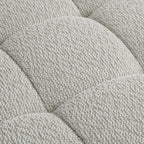 Canapé modulaire à compression complète de style simplifié