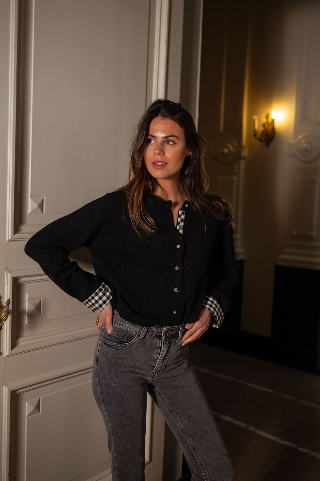 Cardigan Adrien noir