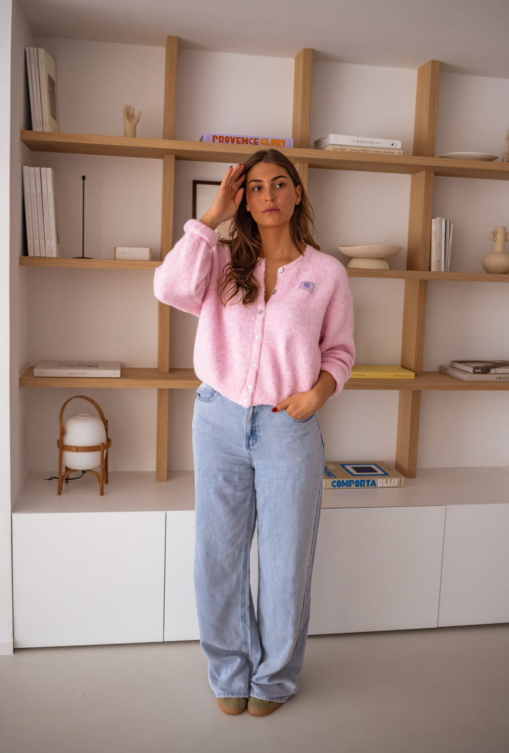 Cardigan Harris rose