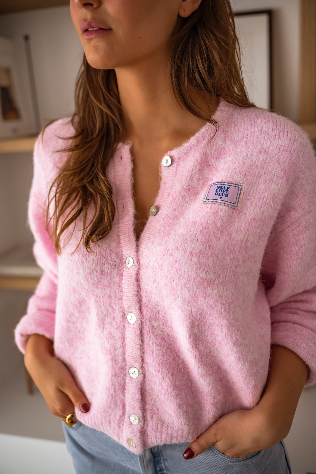 Cardigan Harris rose