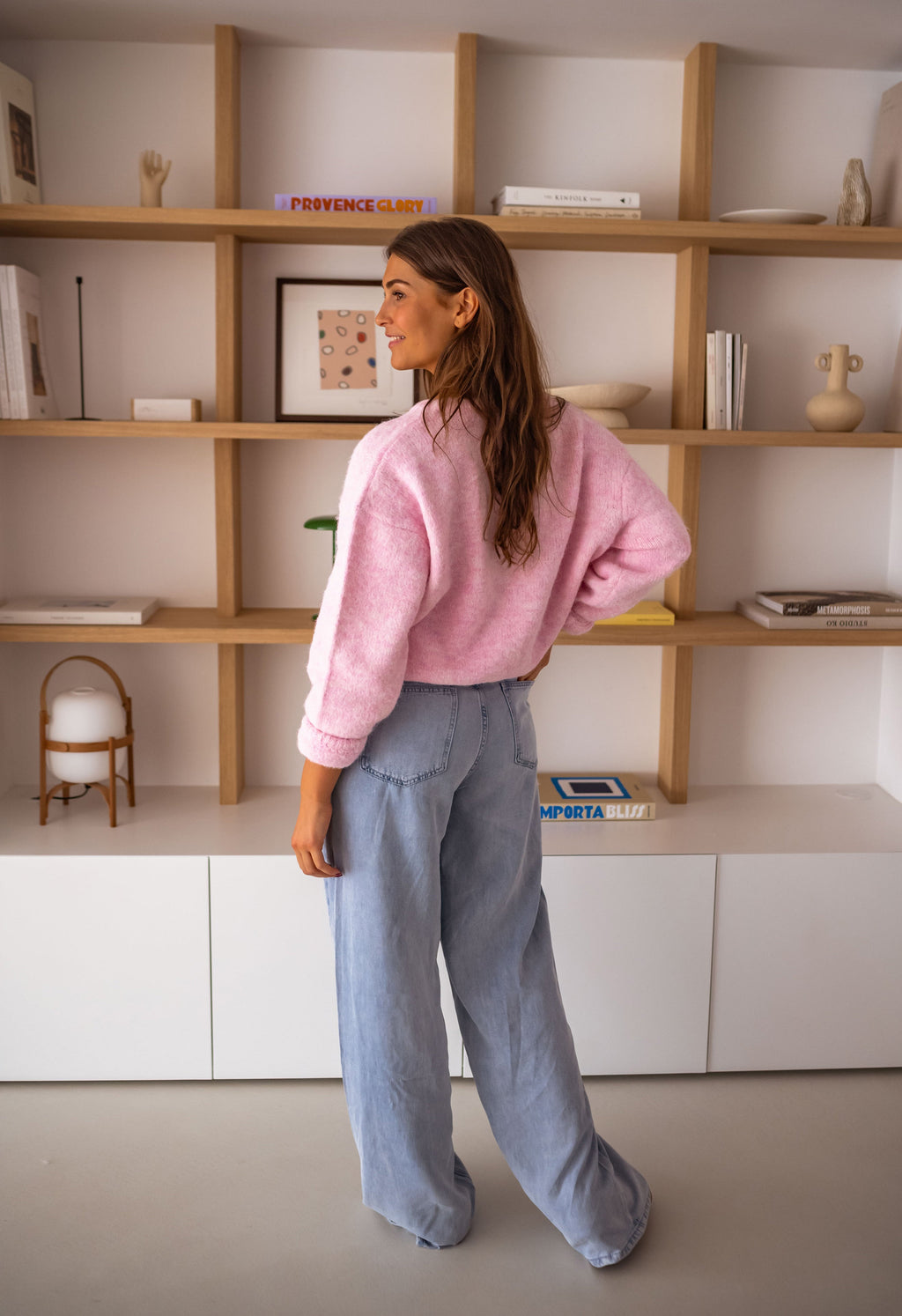 Cardigan Harris rose