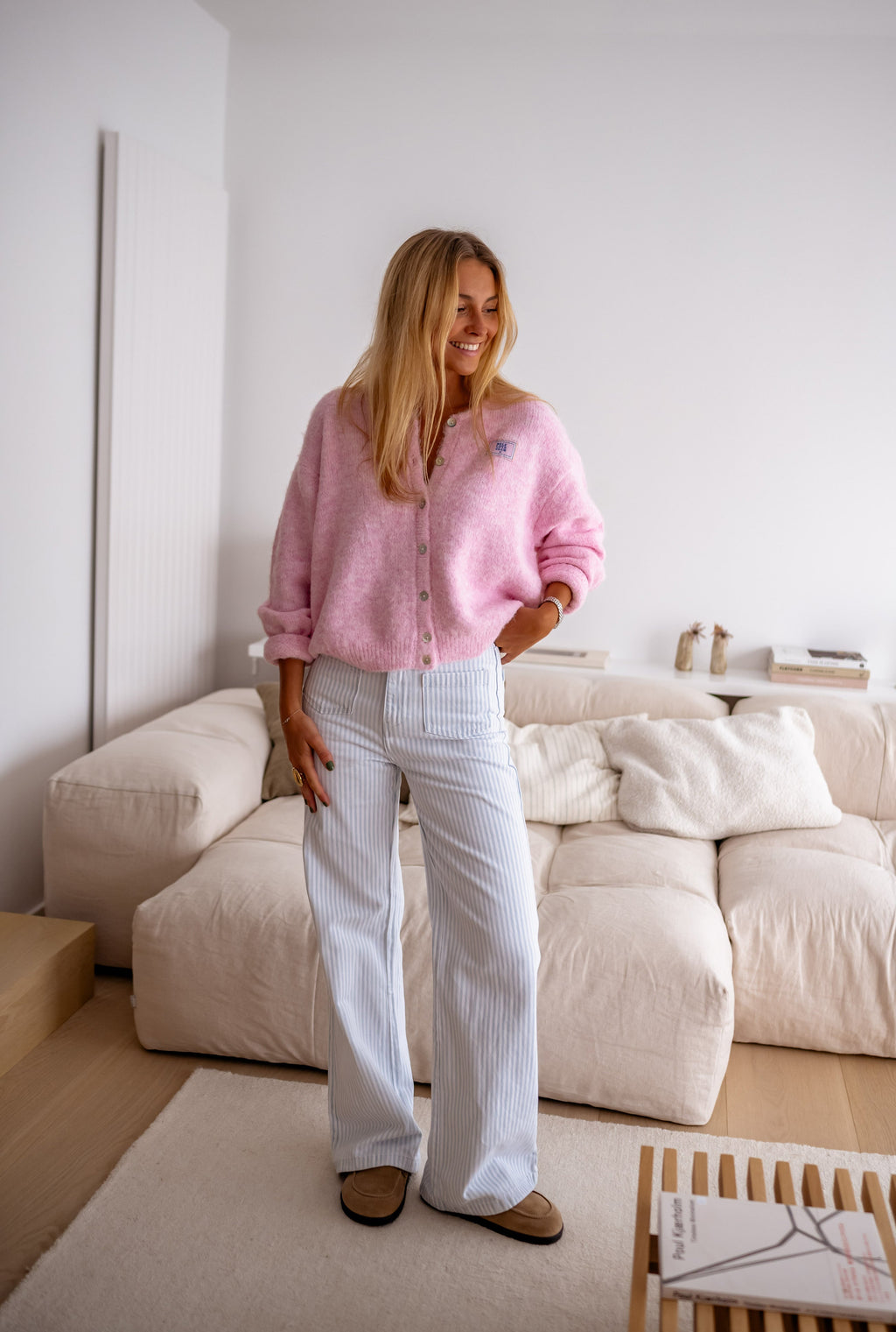 Cardigan Harris rose