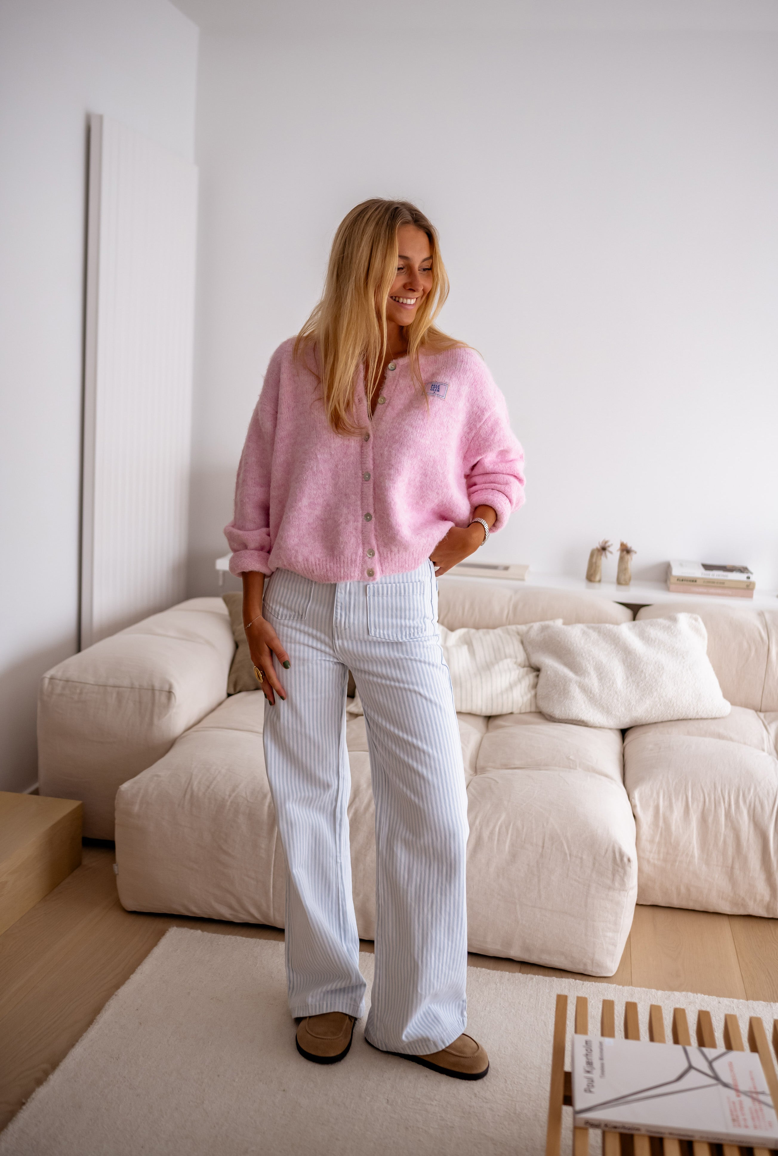 Cardigan Harris rose