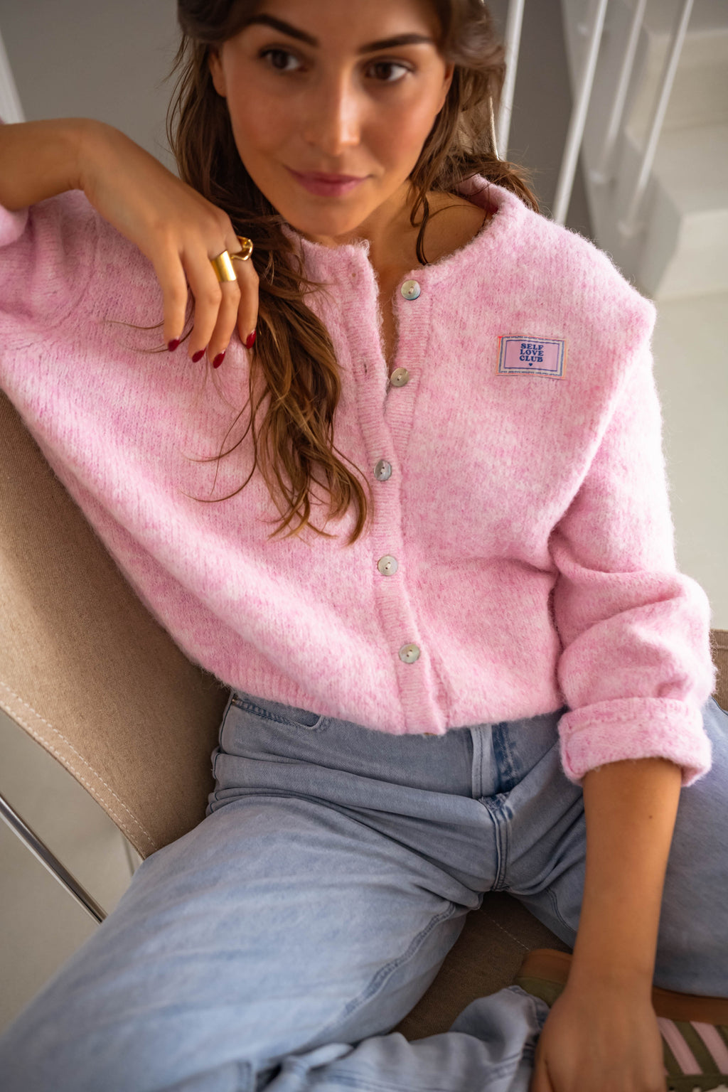 Cardigan Harris rose