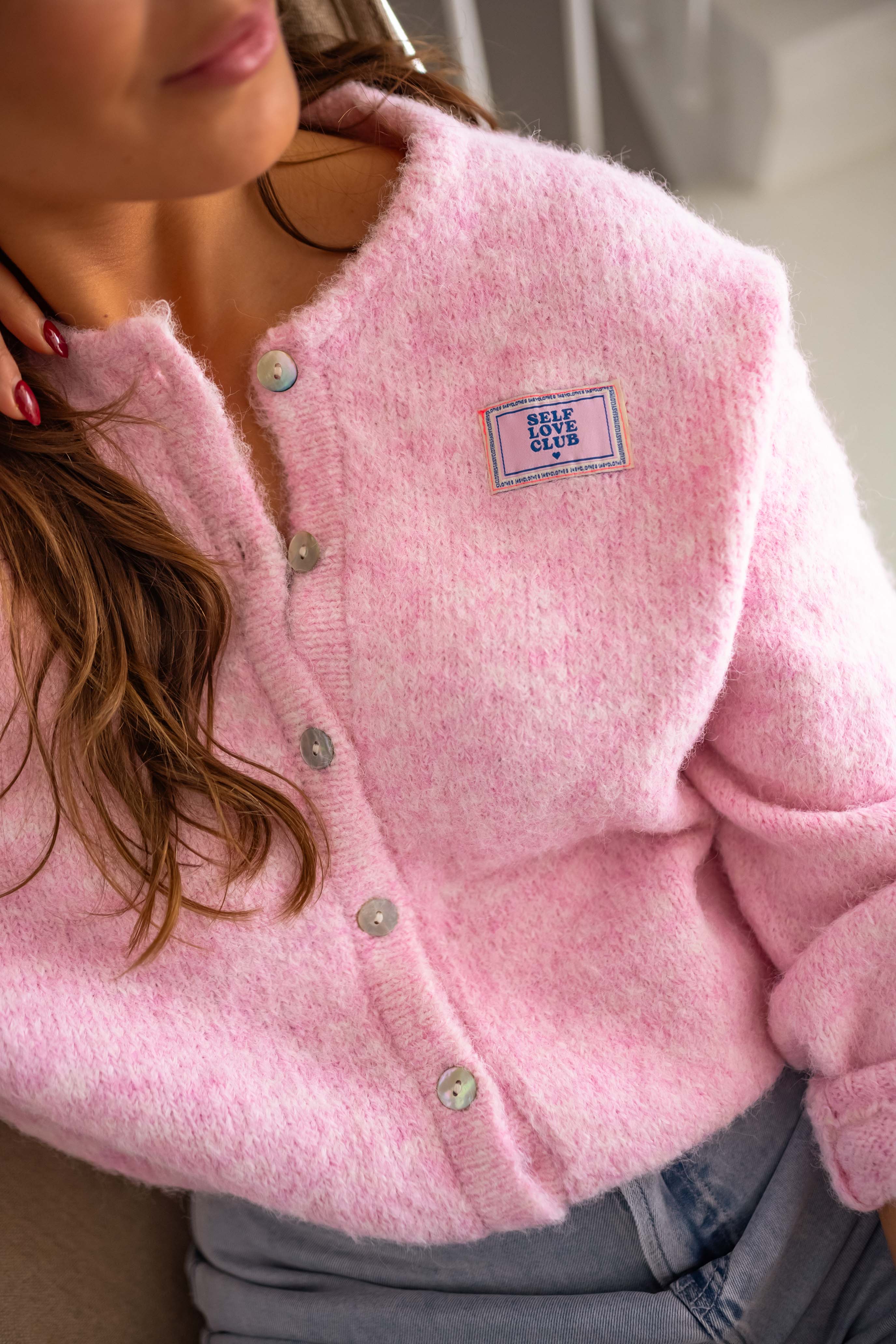 Cardigan Harris rose