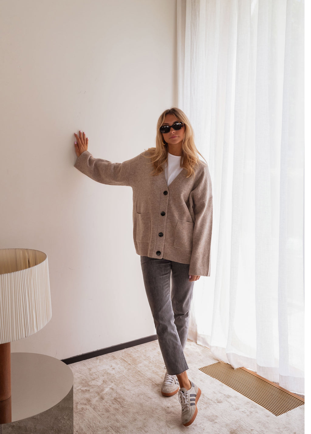 Cardigan beige Marta