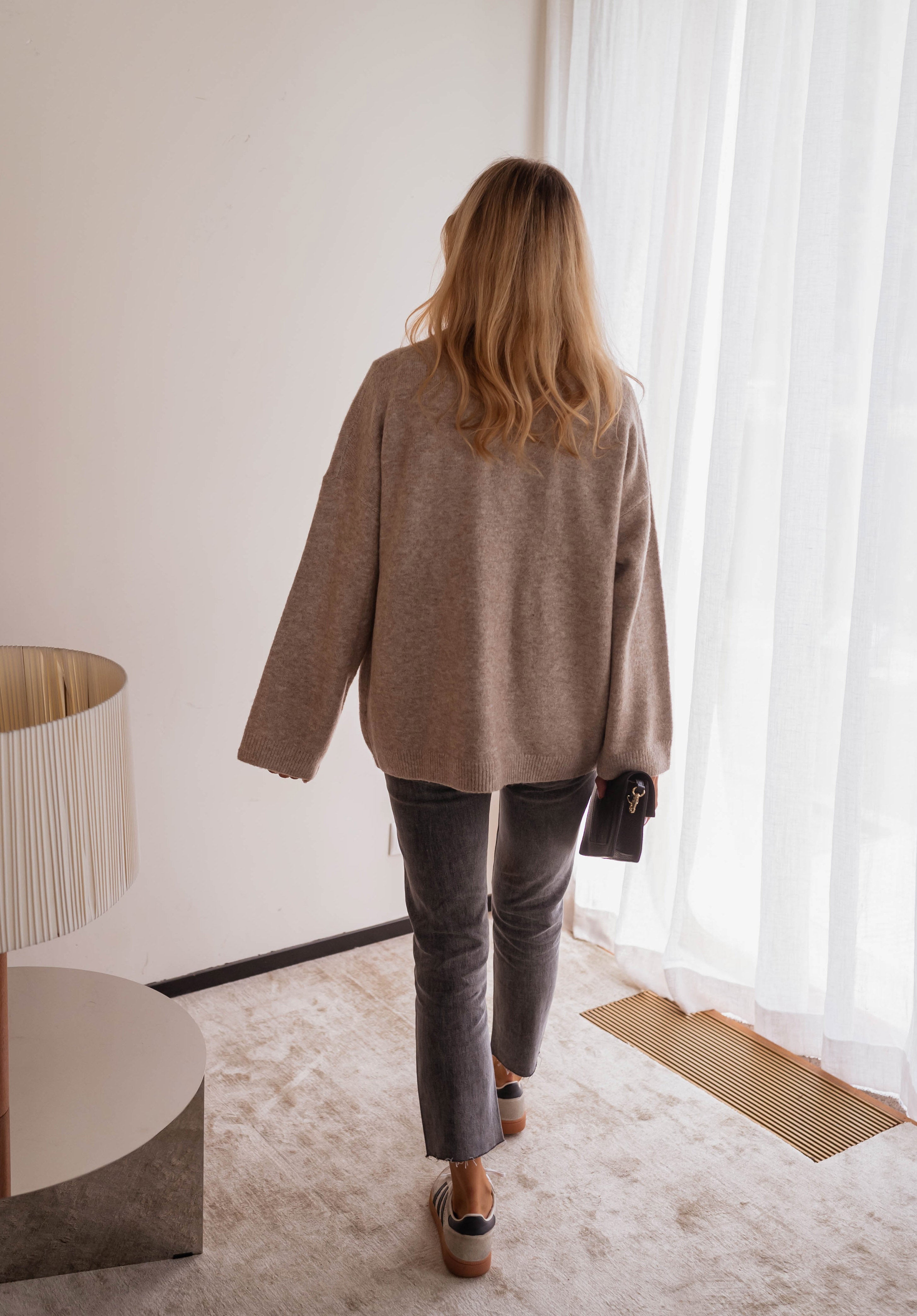 Cardigan beige Marta