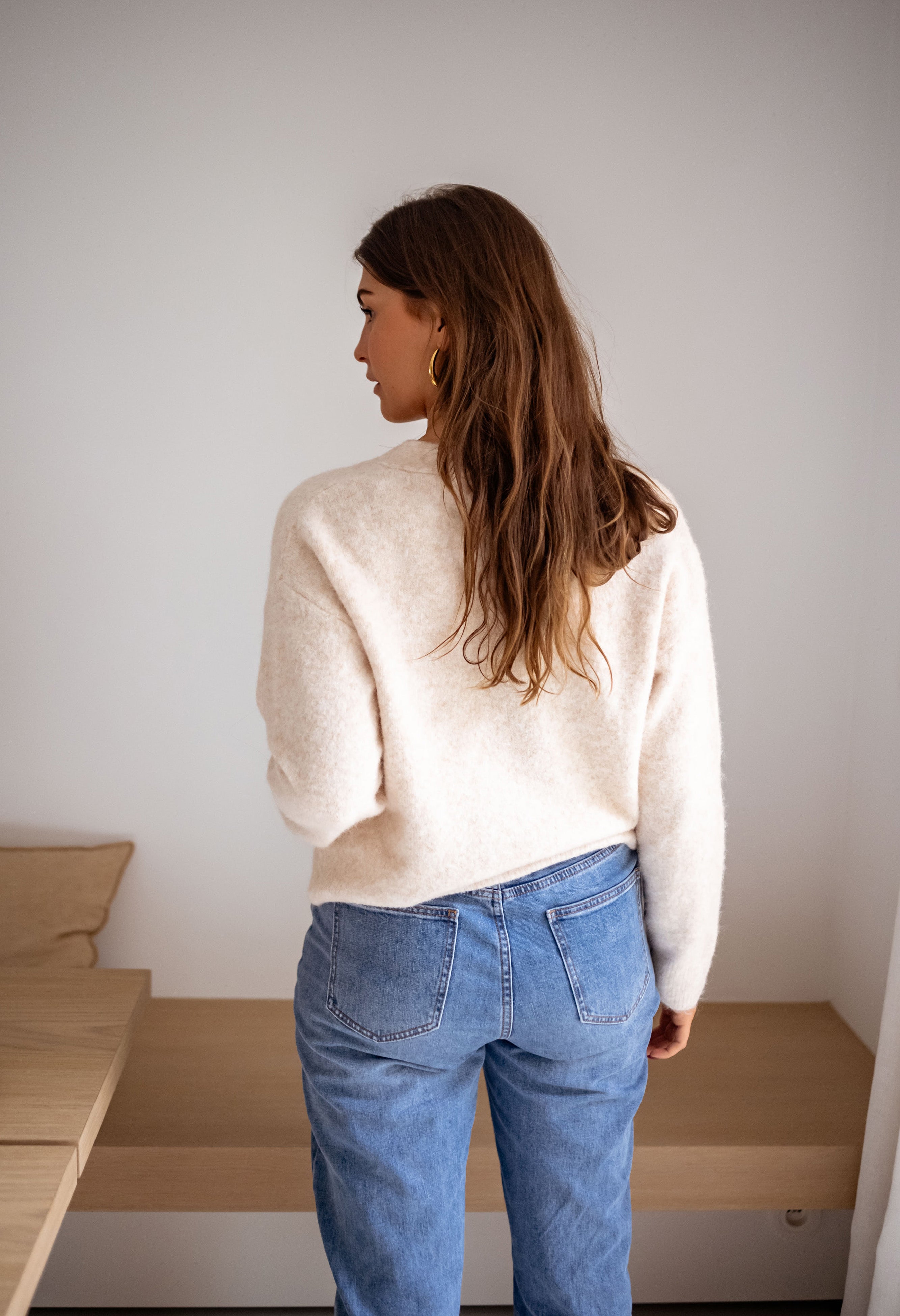 Cardigan Siony beige