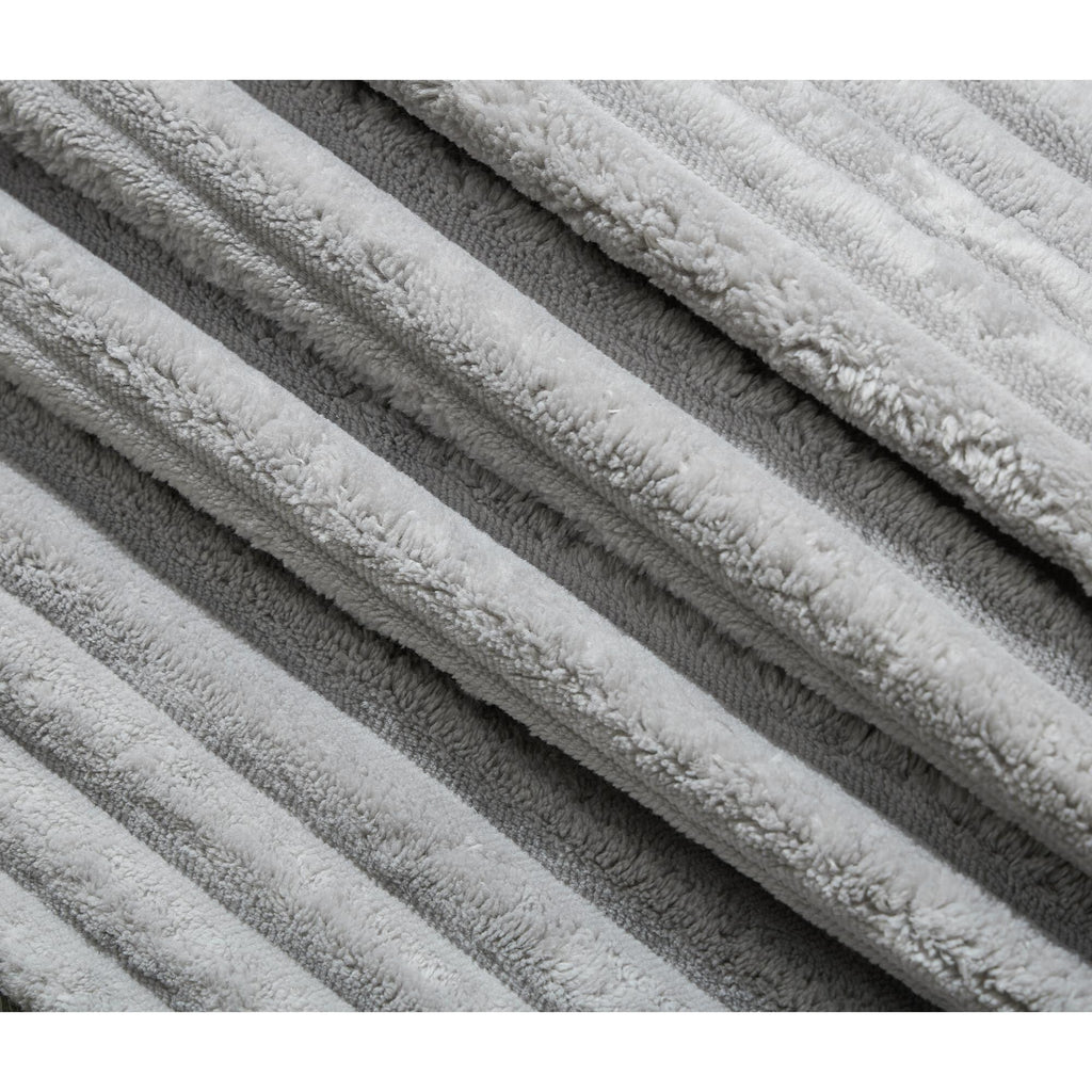 Canapé-lit Harmonia 109 W surdimensionné en velours côtelé, siège profond, double méridienne avec 4 oreillers