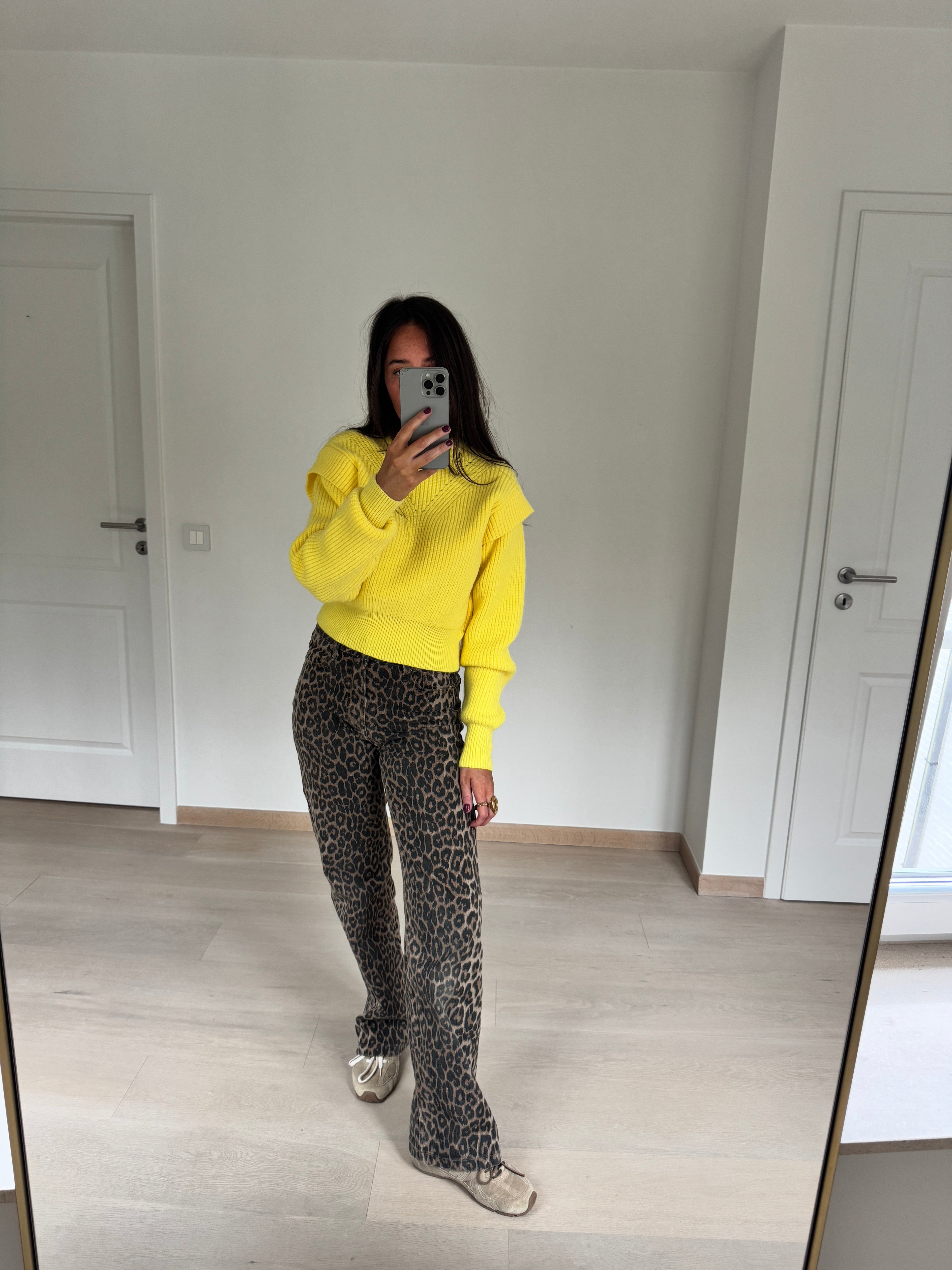 Pull Gino jaune