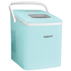 Machine à glaçons portative autonettoyante Igloo de 11,8 kg avec poignée, couleur aqua