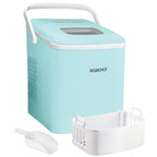 Machine à glaçons portative autonettoyante Igloo de 11,8 kg avec poignée, couleur aqua