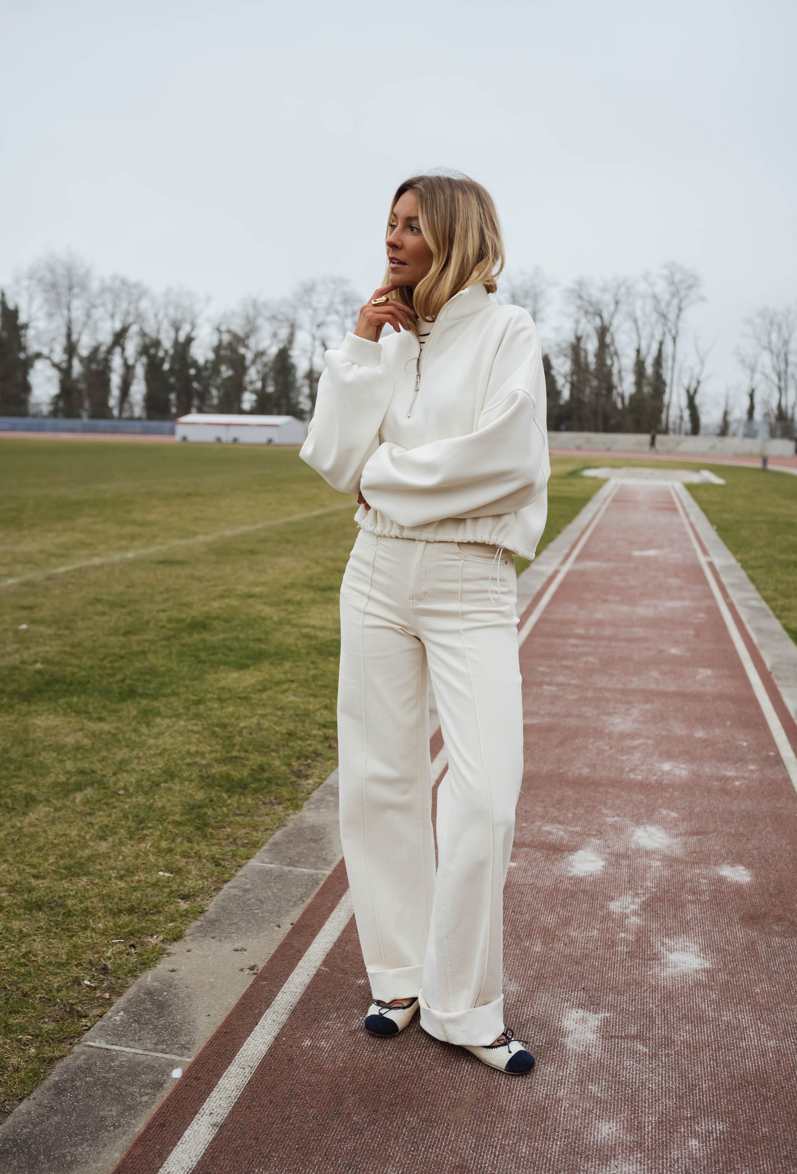 Jean Dadi beige