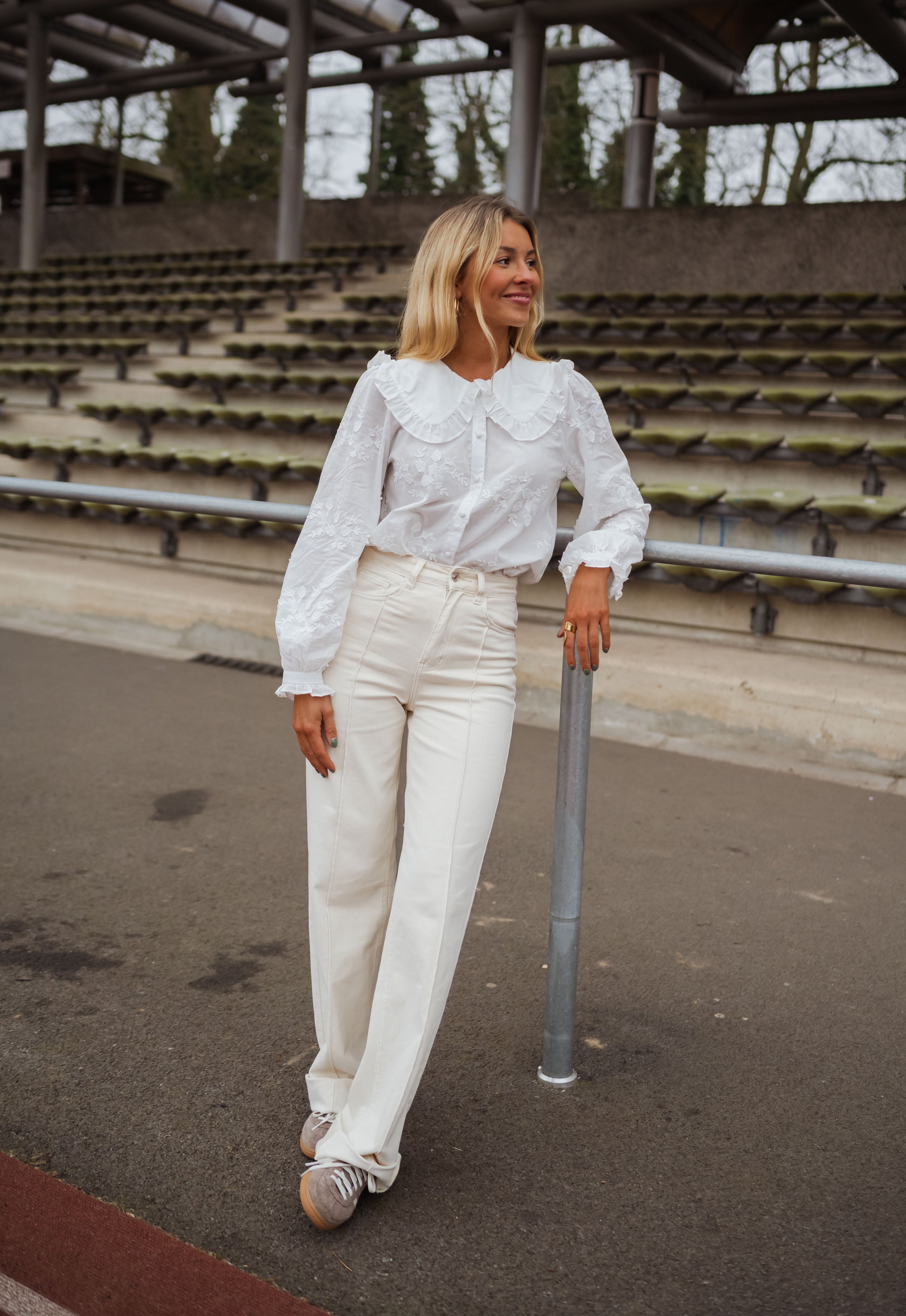 Jean Dadi beige