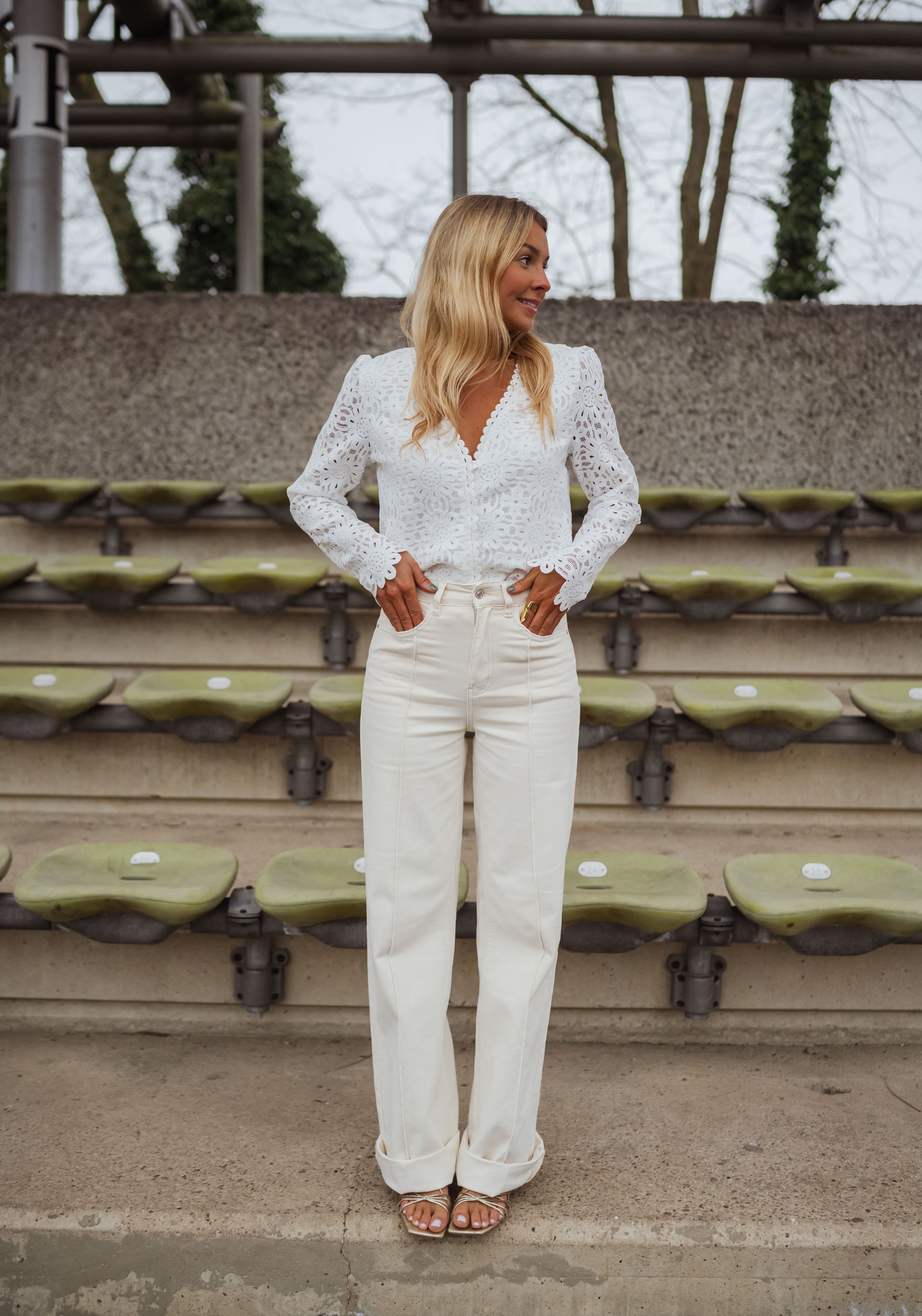 Jean Dadi beige