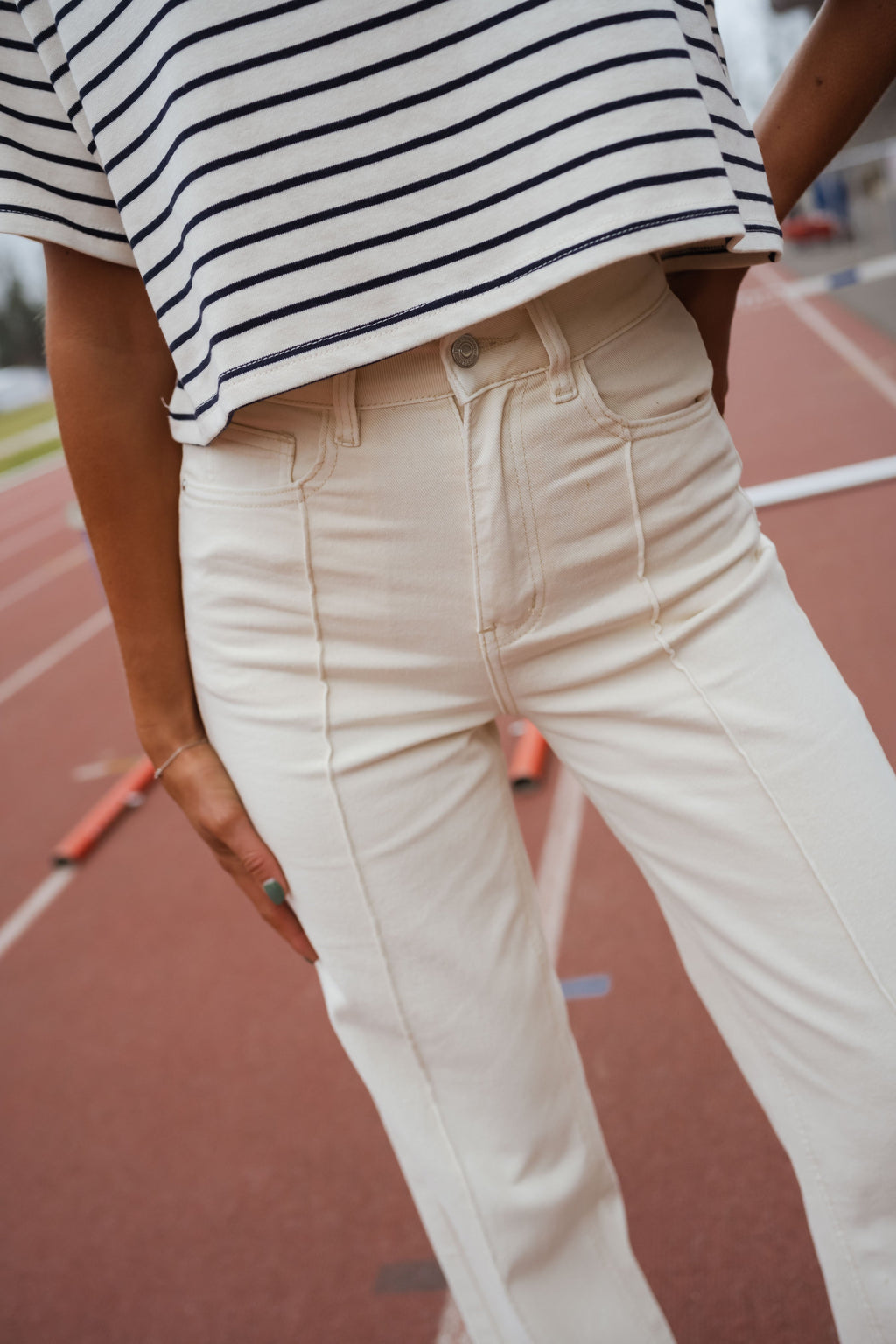 Jean Dadi beige