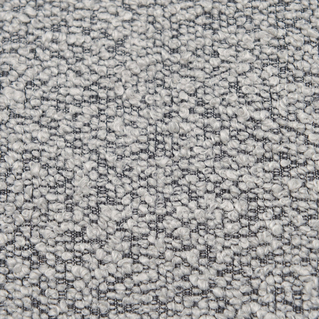 Causeuse 2 places rembourrée KINWELL Boucle avec oreillers