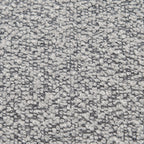 Causeuse 2 places rembourrée KINWELL Boucle avec oreillers