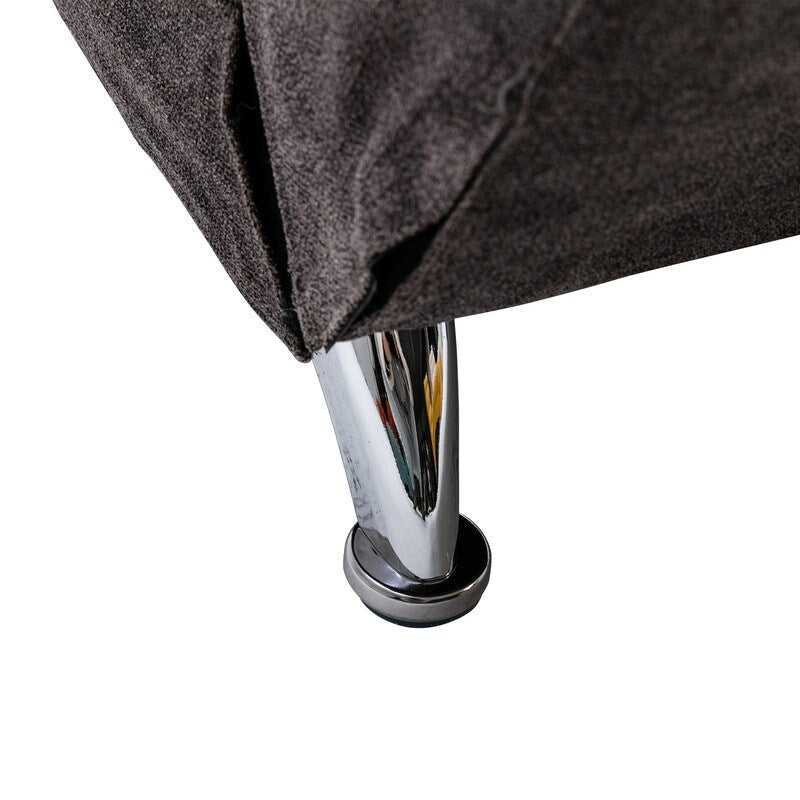 Fauteuil de massage inclinable en lin Intérieur avec télécommande, fauteuil de massage électrique ergonomique, 5 modes