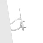 Enceinte de bac à litière pour chat Meubles Table d'appoint Canapé Table