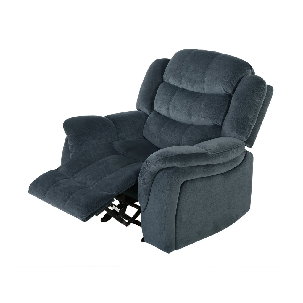 Fauteuil inclinable surdimensionné et luxueux pour une détente ultime