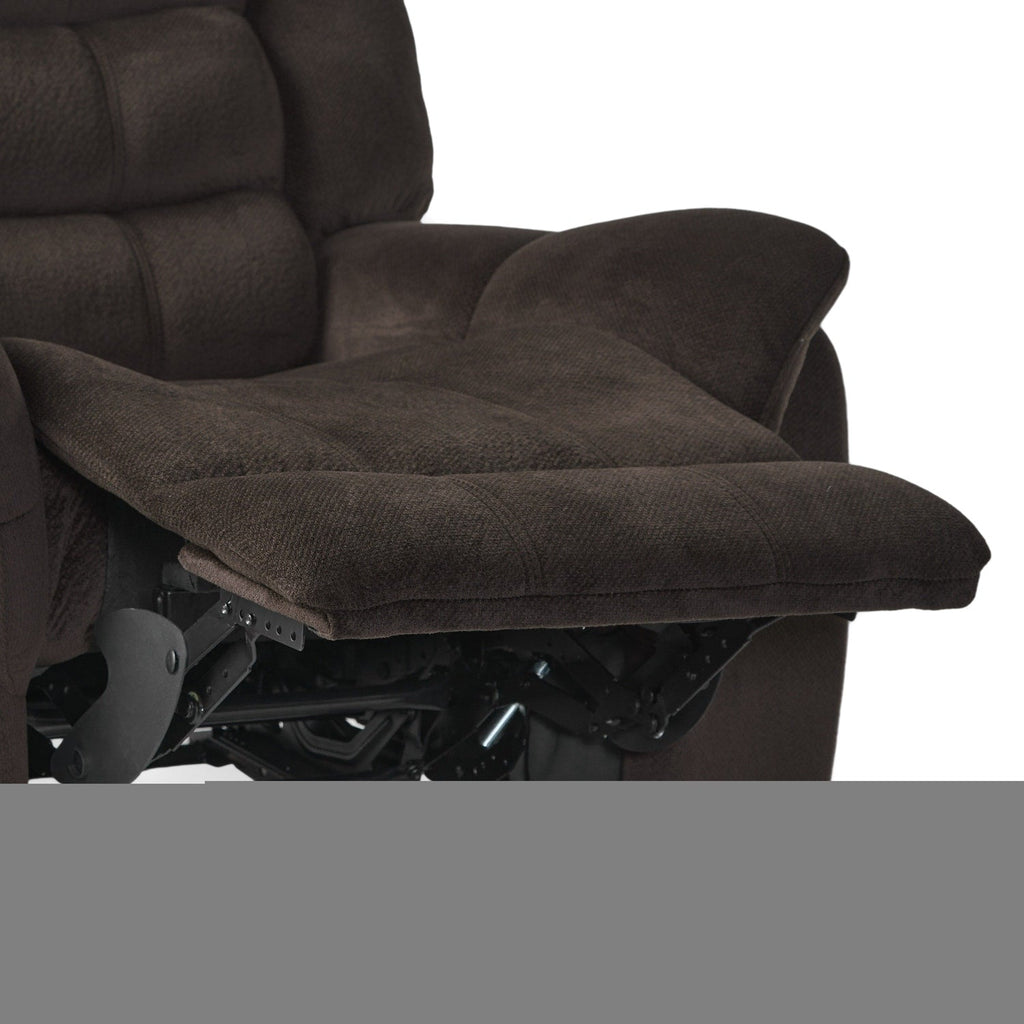 Fauteuil inclinable surdimensionné et luxueux pour une détente ultime