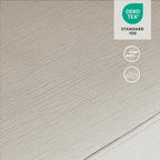 Fauteuil inclinable à bascule électrique surdimensionné MCombo à double moteur, sans accoudoirs, idéal pour le salon, tissu PR607