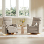 Fauteuil inclinable pivotant électrique Maire pour chambre d'enfant avec veilleuse