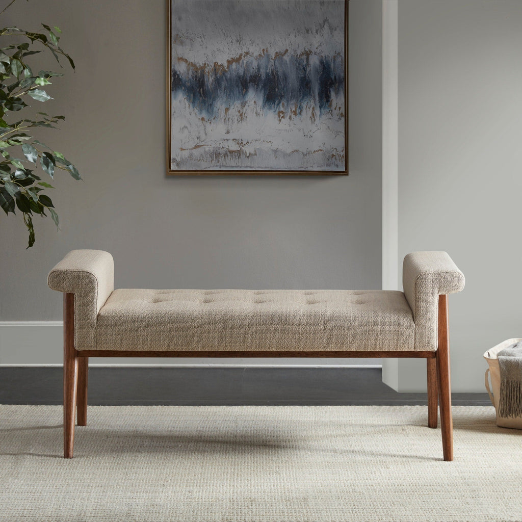 Banc d'appoint Mason Tan par INK+IVY