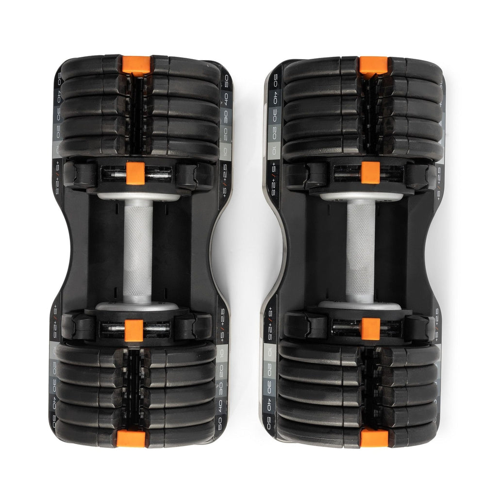 Ensemble d'haltères NordicTrack 55 lb Select-a-Weight