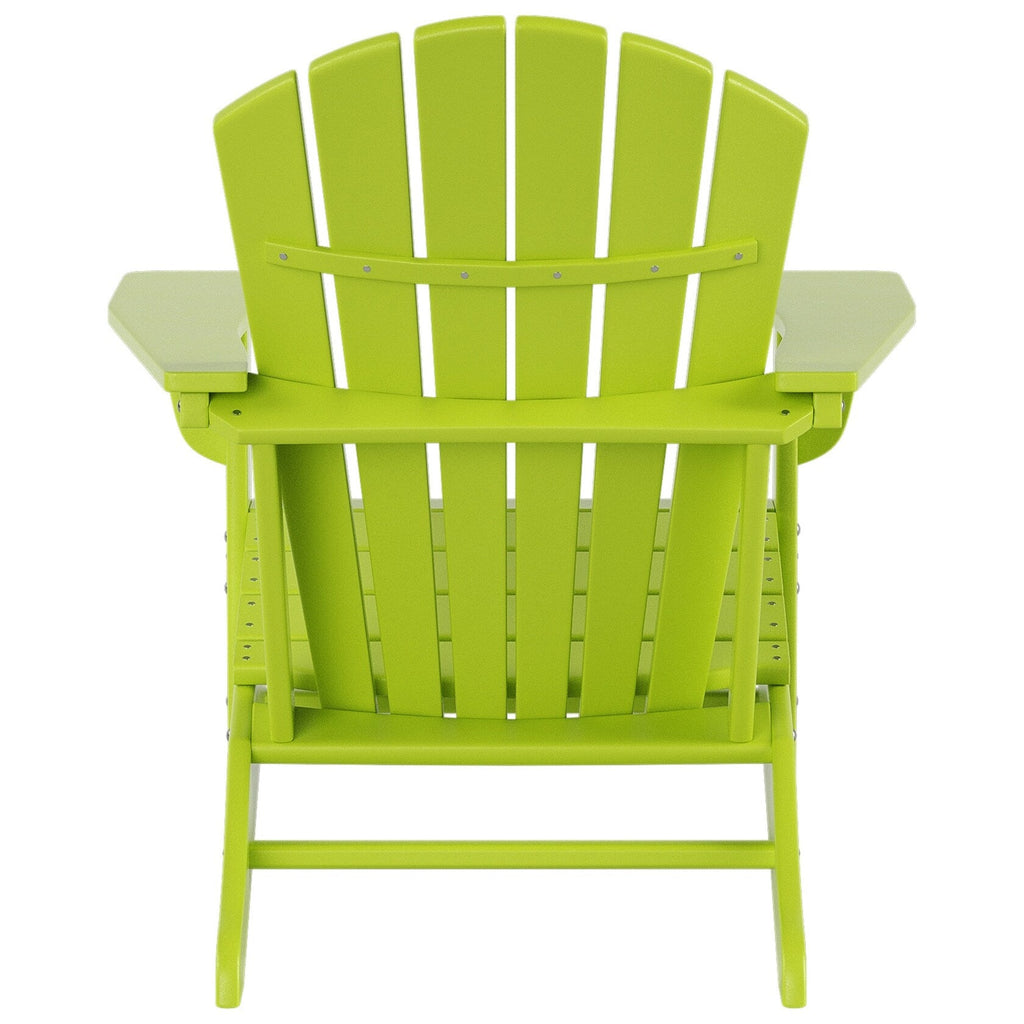 Chaises Adirondack Polytrends Altura Outdoor écologiques toutes saisons (lot de 2)