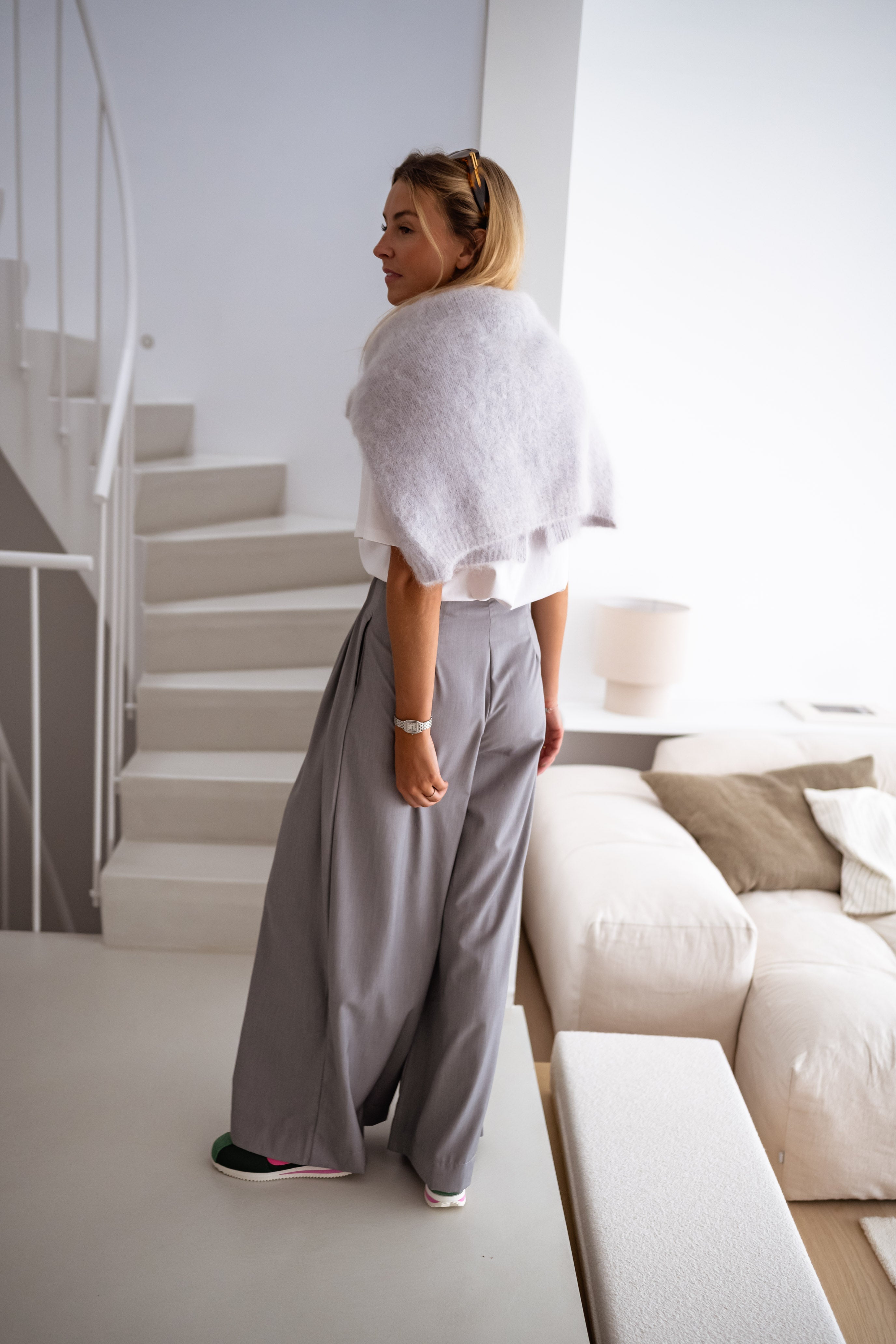 Pantalon Deon gris