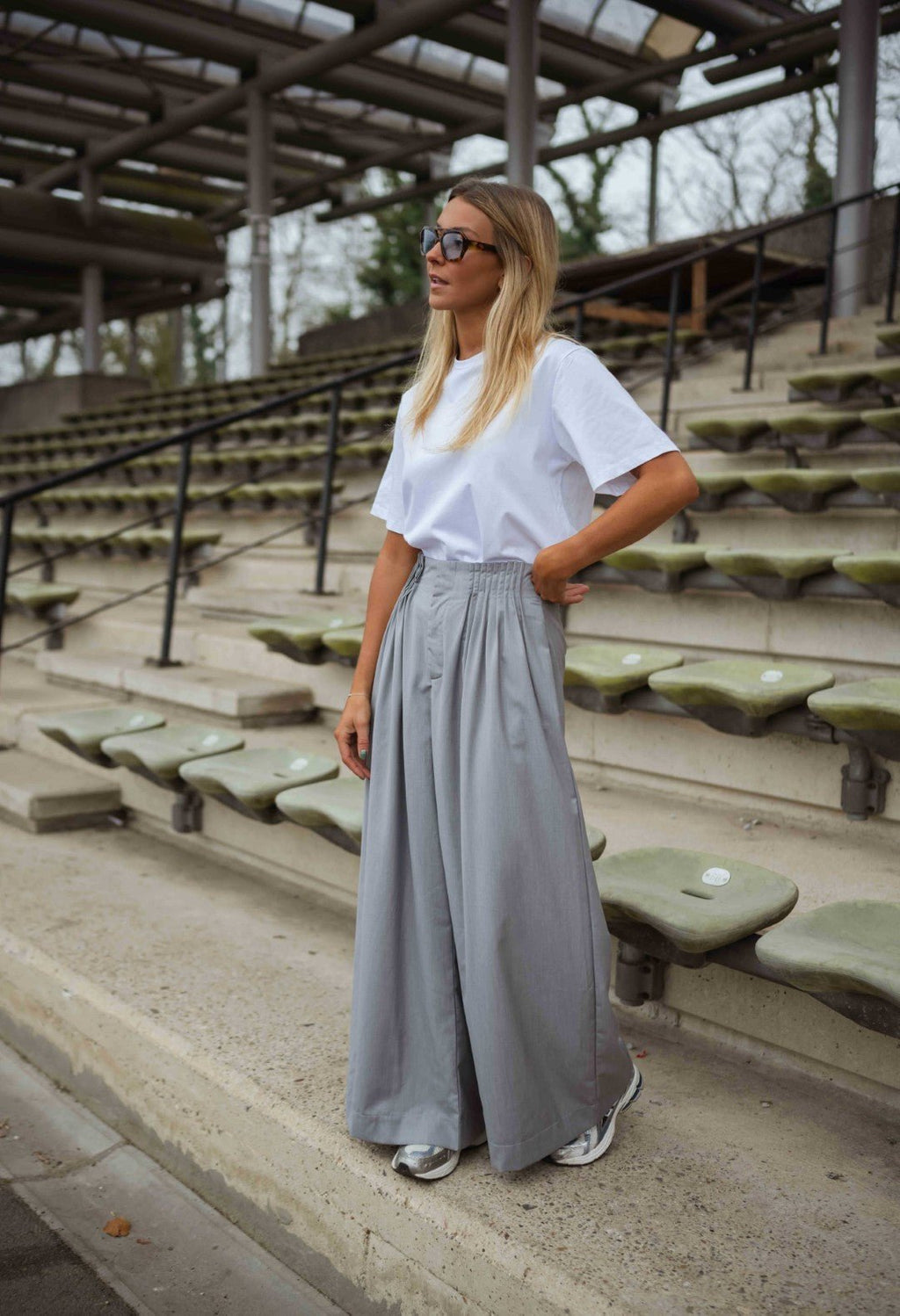 Pantalon Deon gris