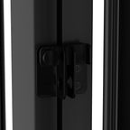 Cage pour chien élégante et robuste avec renfort en tube de fer